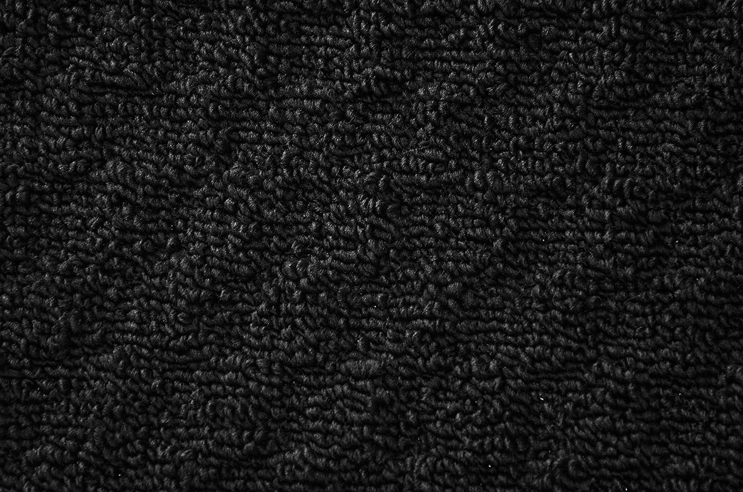 Garland Rug Town Square Polypropylene Black Indoor Area Rug, 4' x 6'