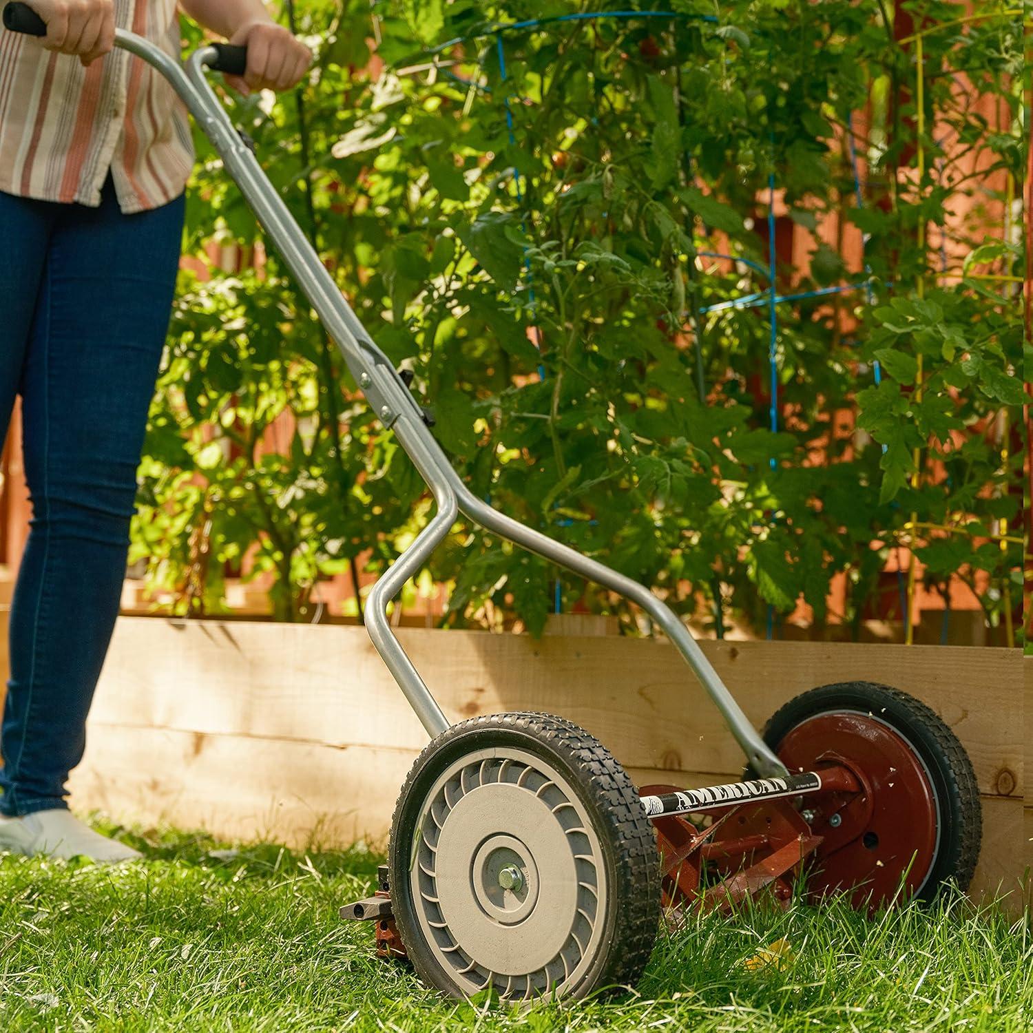 American Lawn Mower   Reel  14 in. Push  Reel Lawnmower