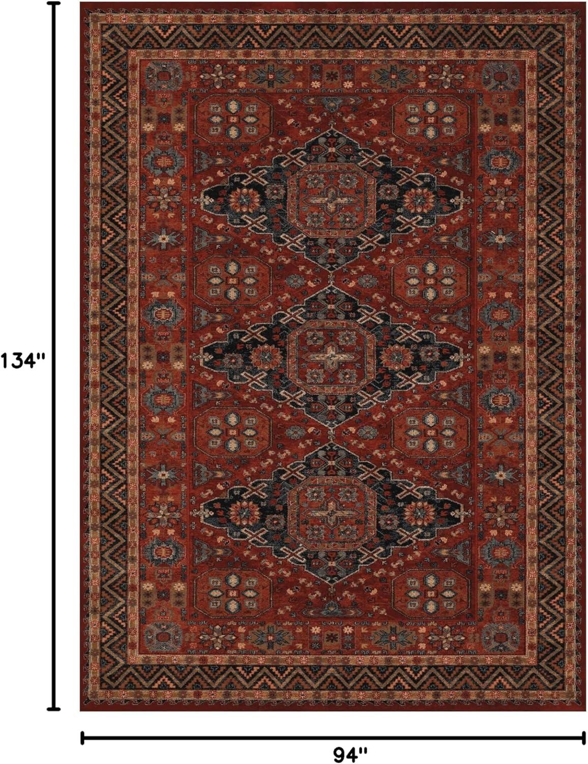 Couristan Old World Classics 4308/0300 Area Rug - Burgundy