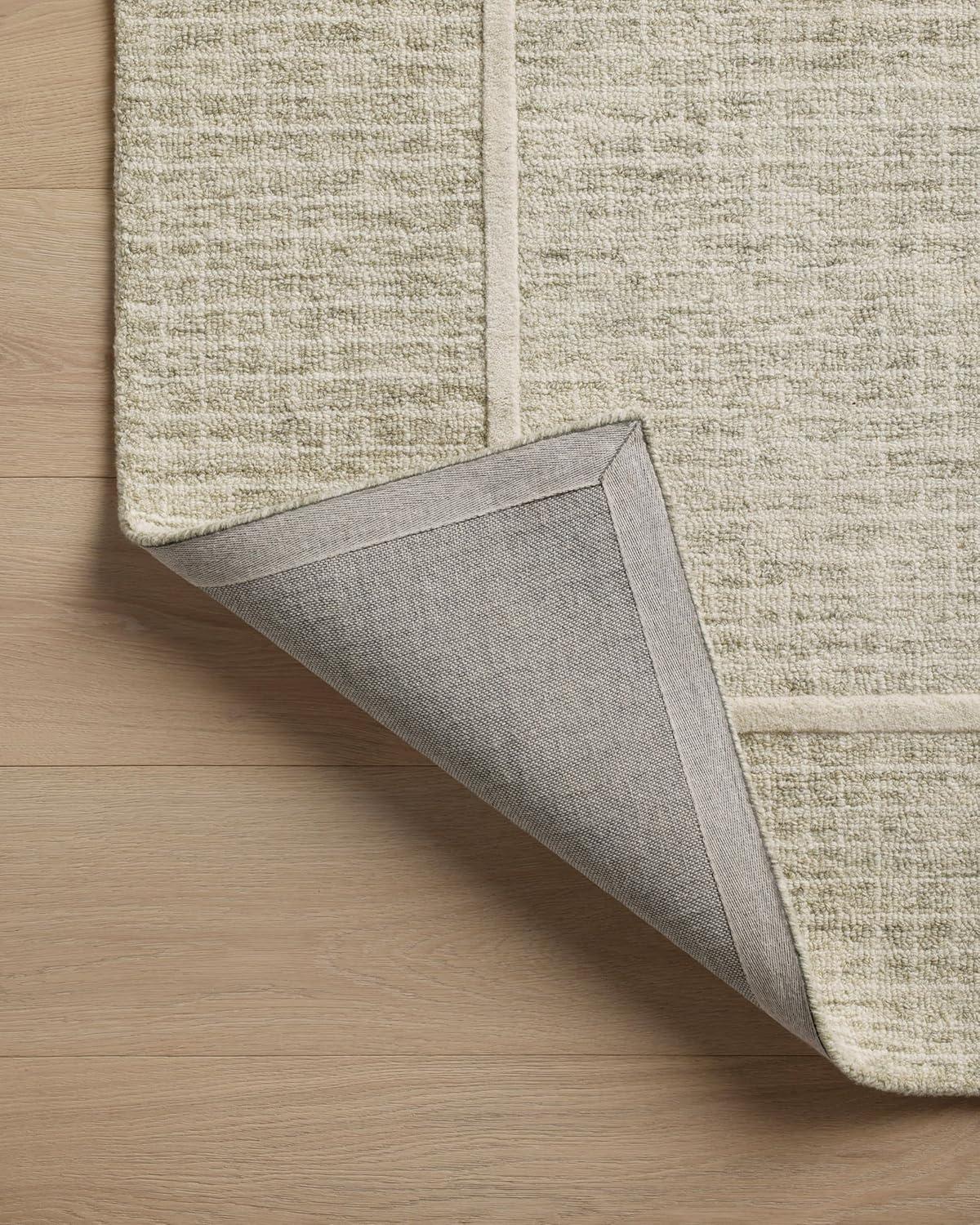 Chris Loves Julia x Loloi Briggs Sage / Ivory Area Rug