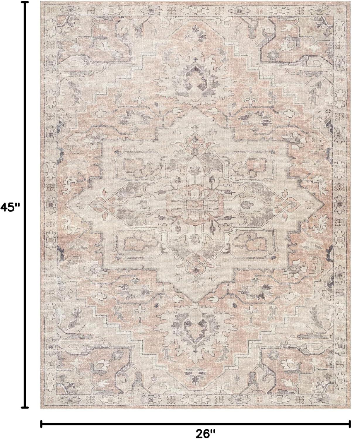 Becki Owens x Livabliss Elle Machine Woven Area Rug