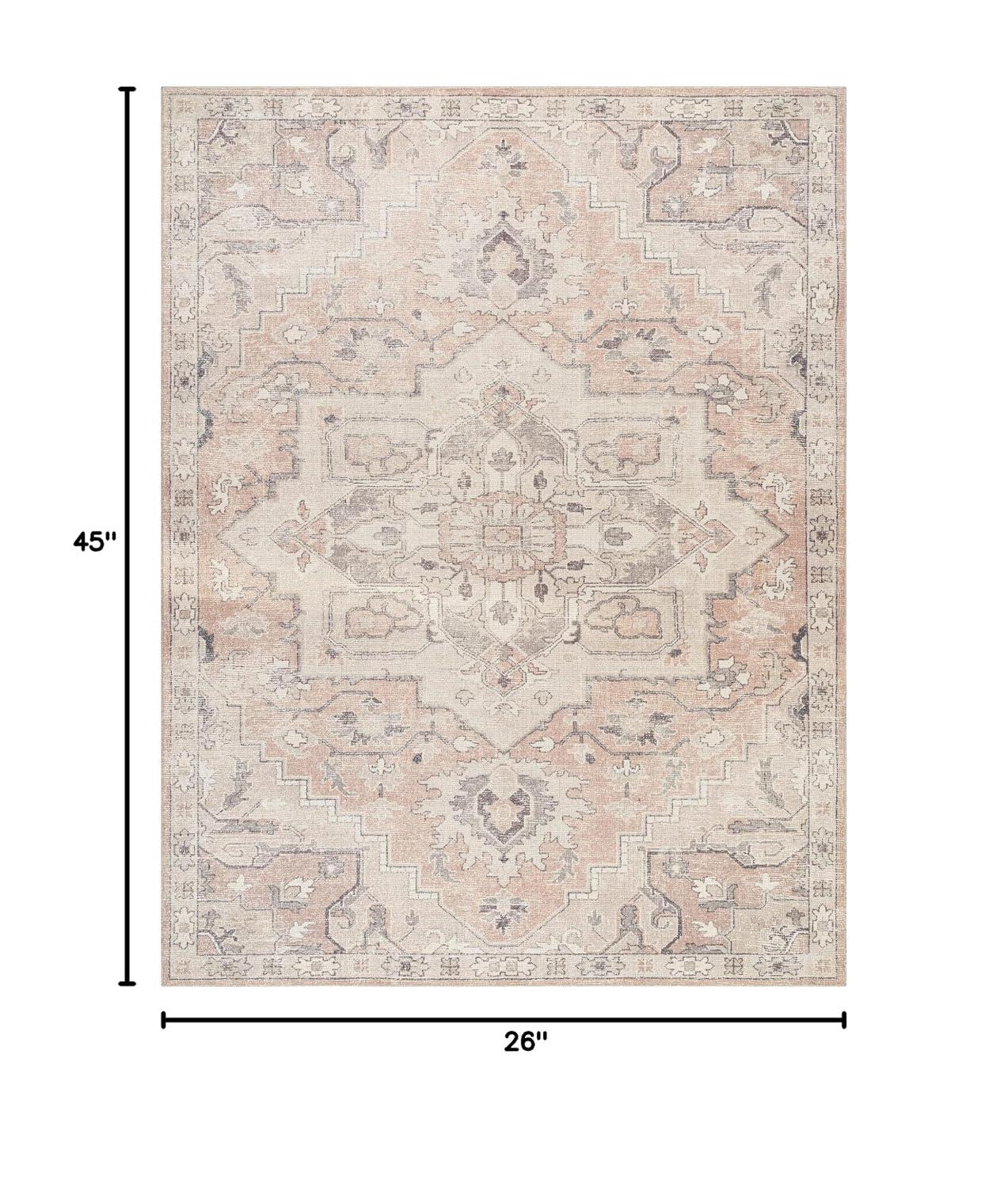 Becki Owens x Livabliss Elle Machine Woven Area Rug