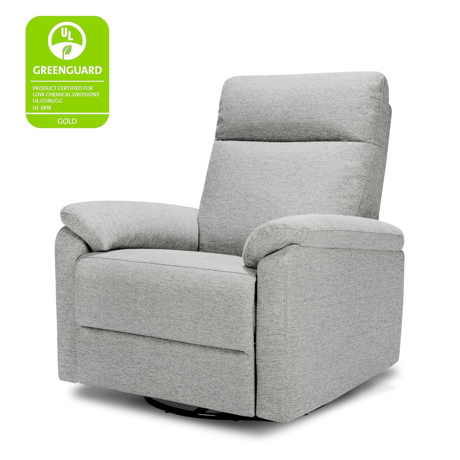 Suzy Electronic Recliner and Swivel Glider