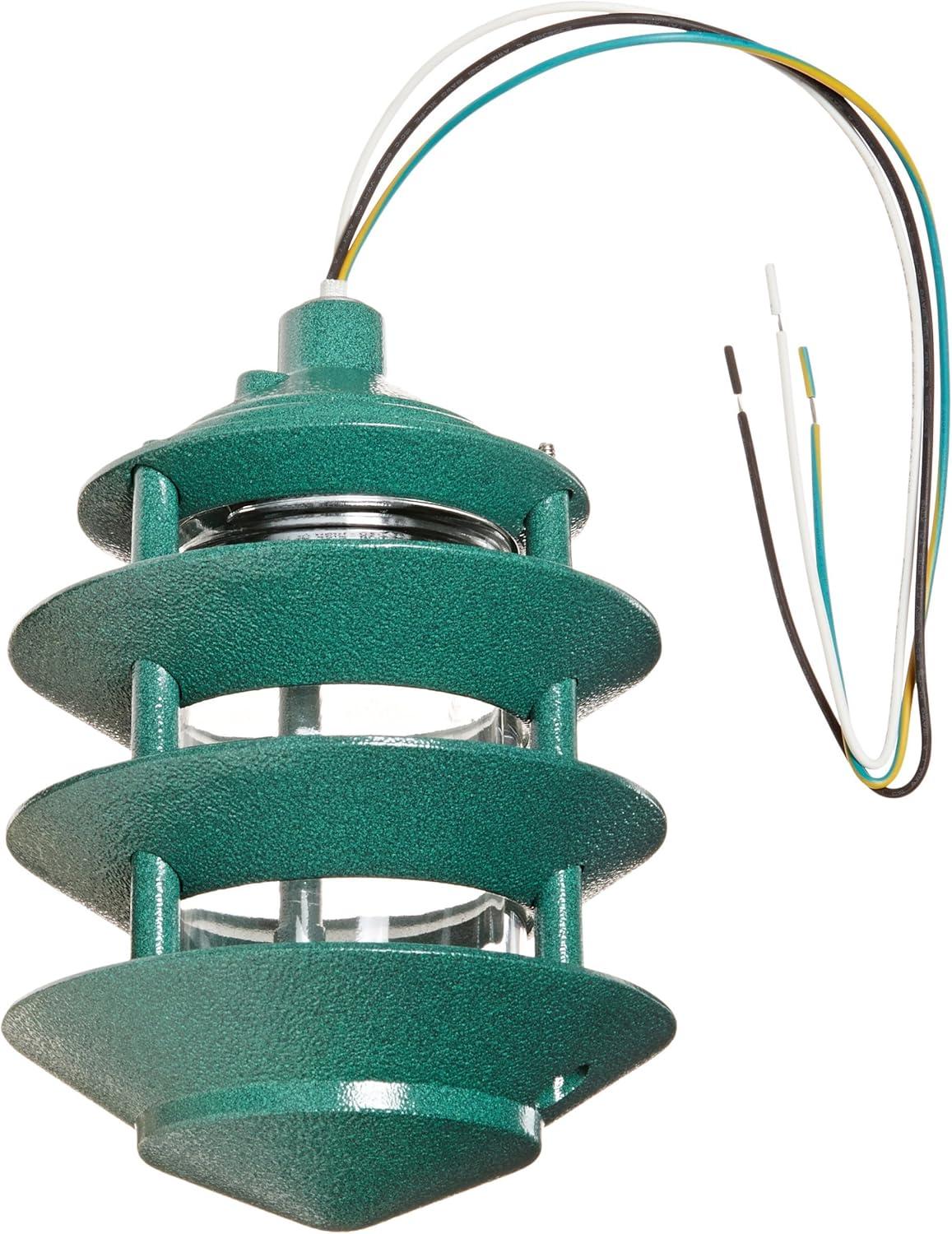 Verde Green 4-Tier Aluminum Pathway Lawn Light