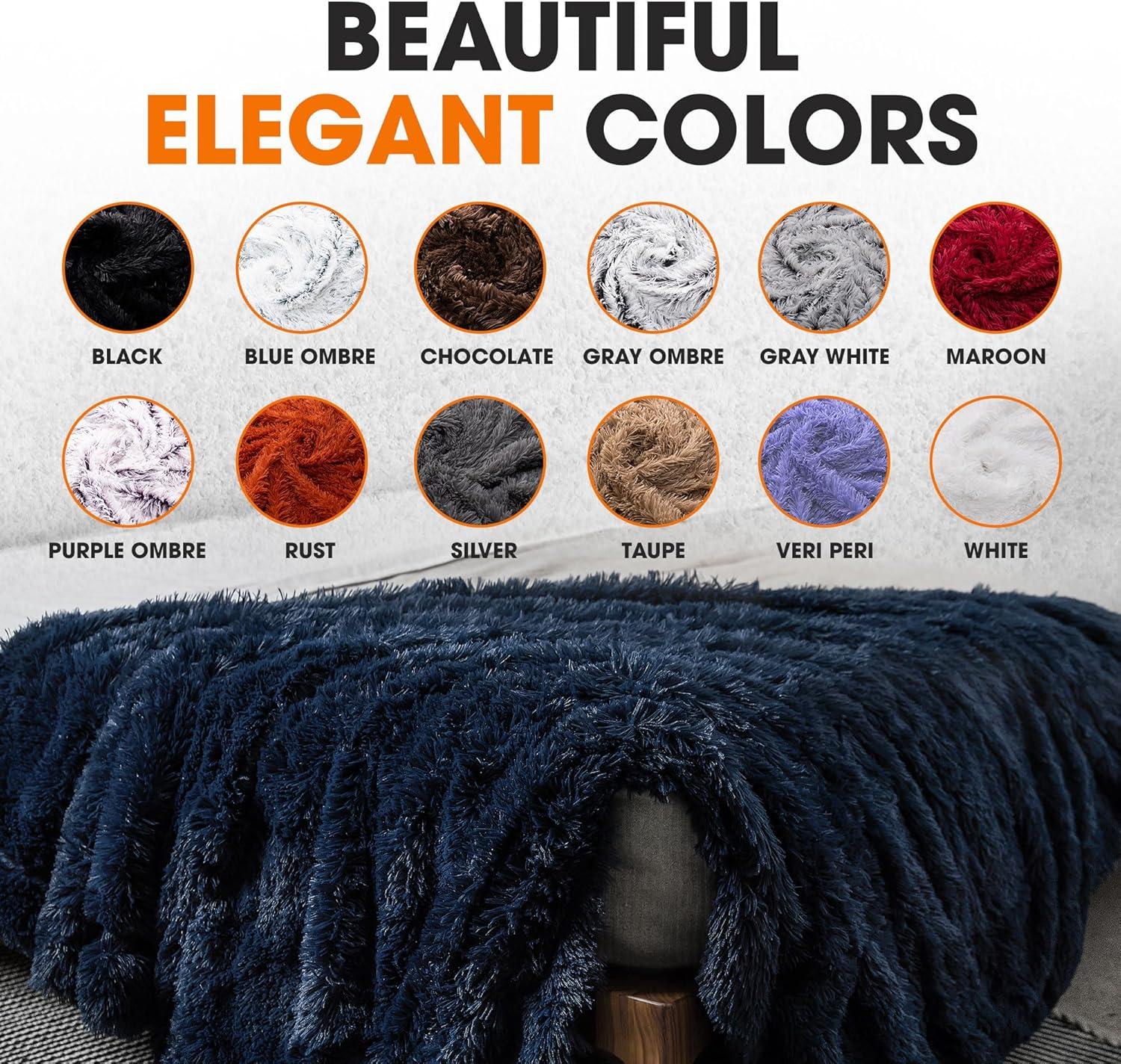 Cheer Collection Plain Weave / Muslin Throw Blanket