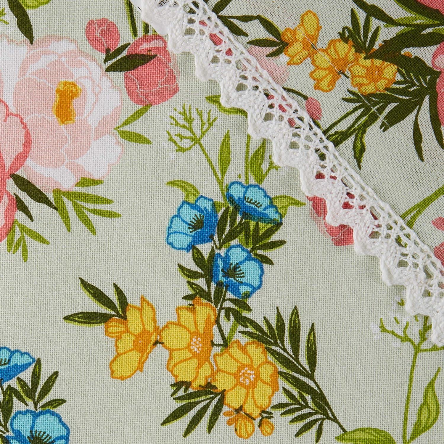 14x108 in. Spring Bouquet Print Table Runner