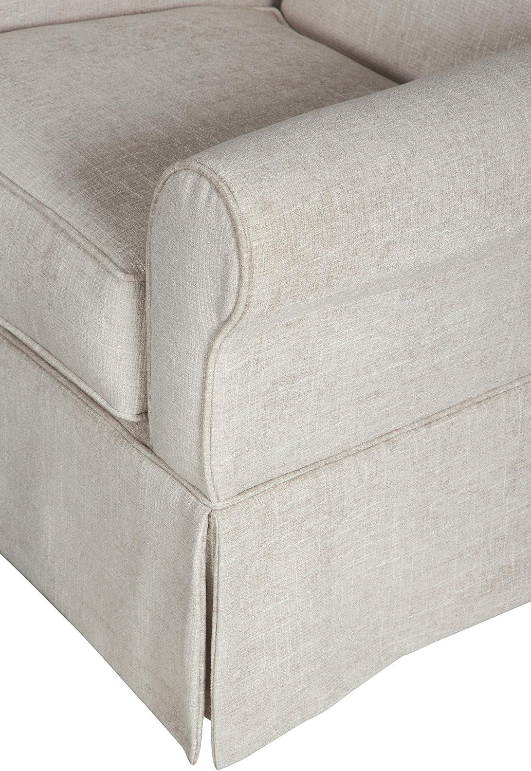 Ashley Searcy Swivel Glider in Quartz