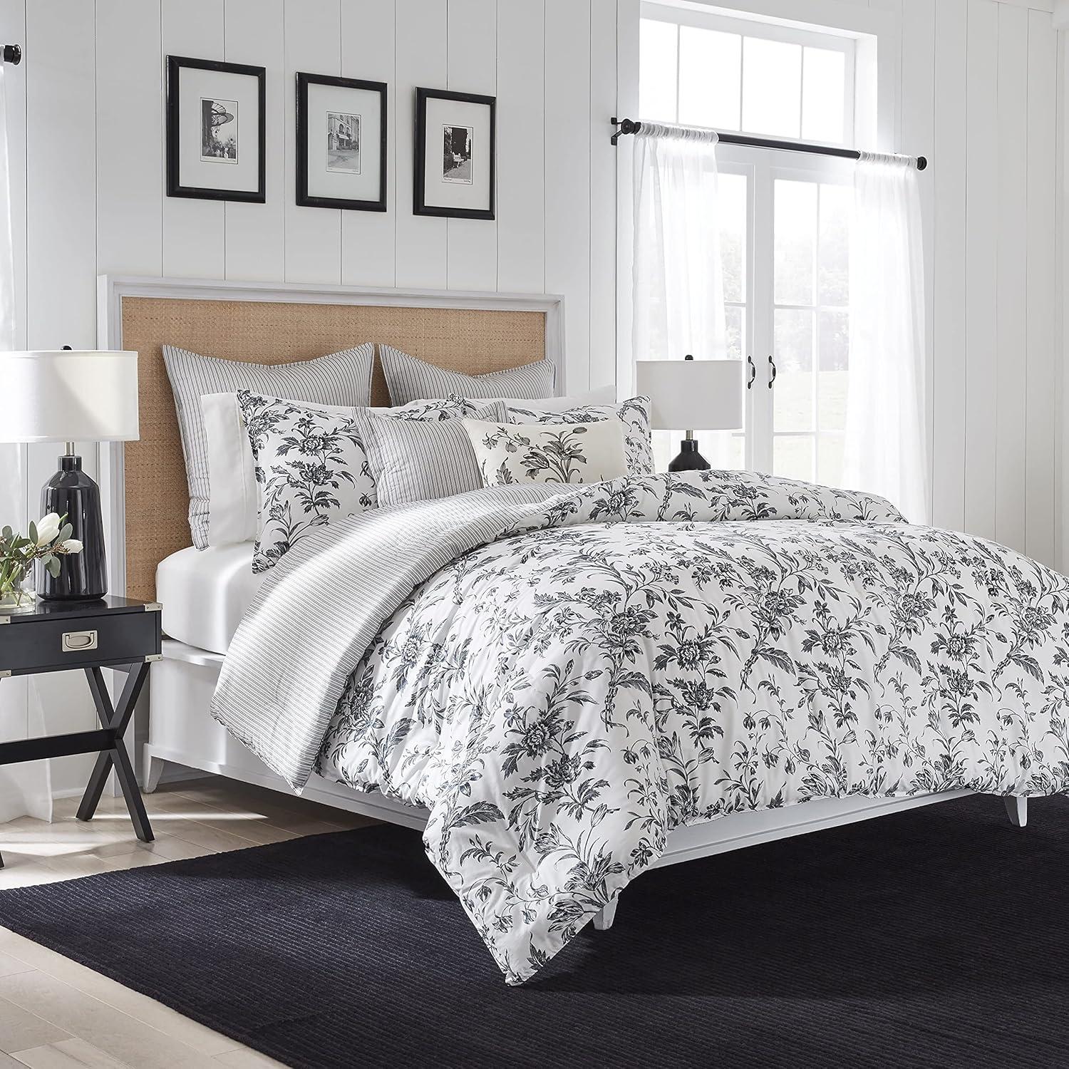 Amberley Comforter & Sham Set - Laura Ashley