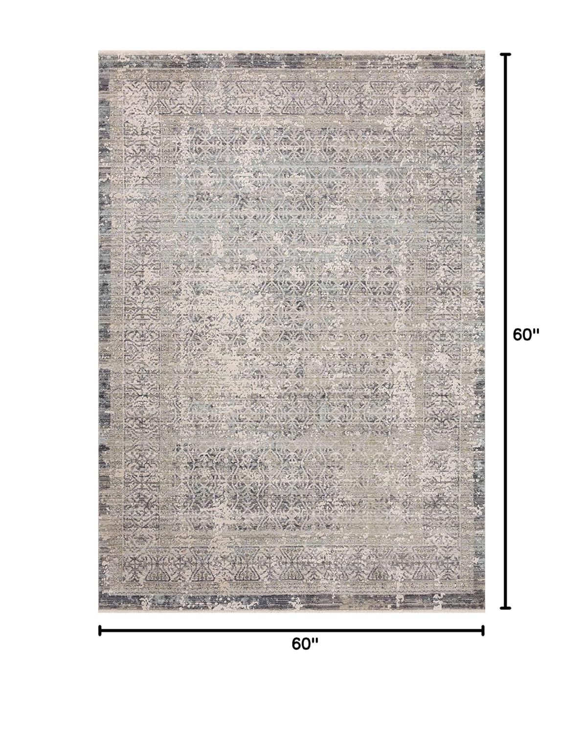 Amber Lewis x Loloi Alie Sky / Stone Area Rug