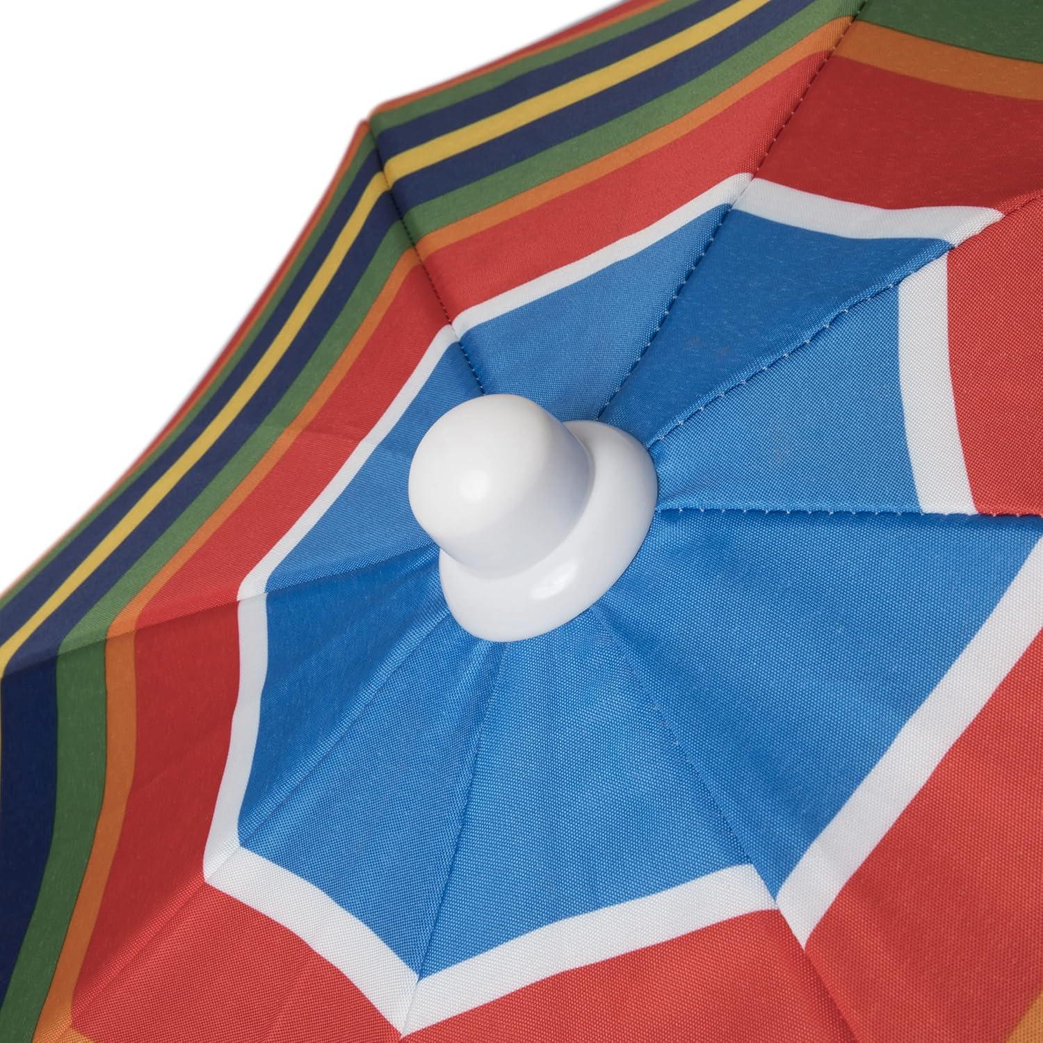 ONIVA 5.5 Ft. Portable Beach Umbrella