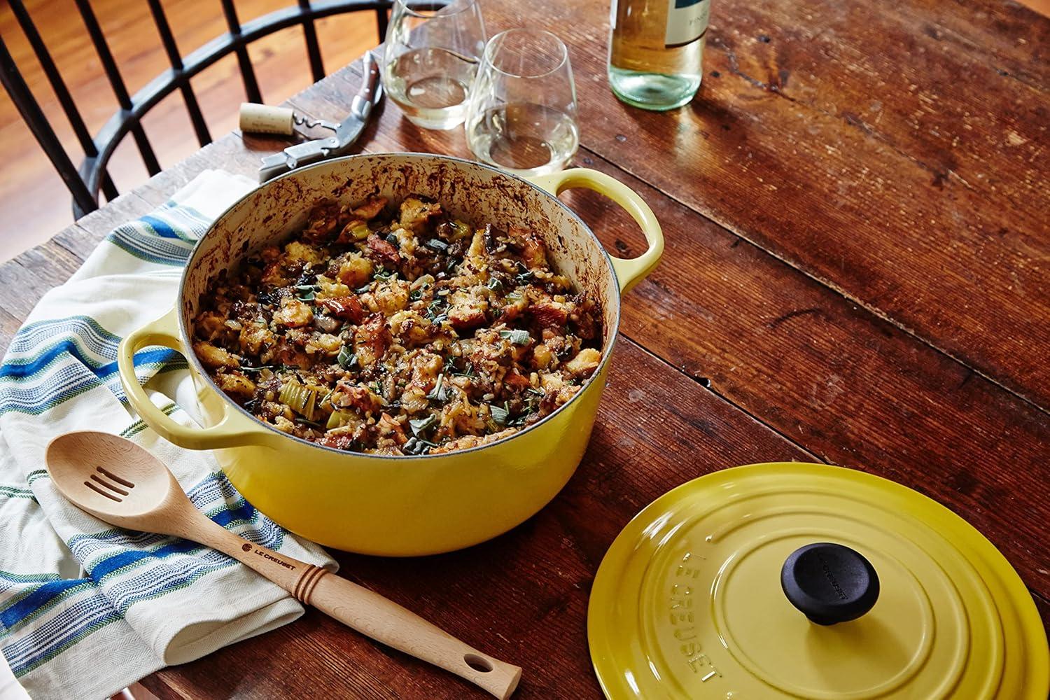 Le Creuset Le Creuset Revolution® Wood Slotted Spoon