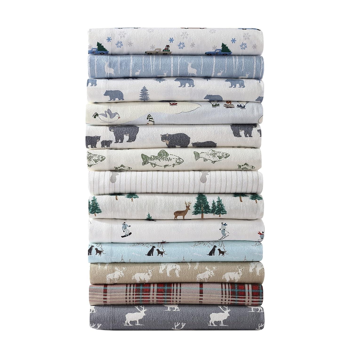 Eddie Bauer Eddie Bauer Cozy Cotton Flannel Sheet Sets