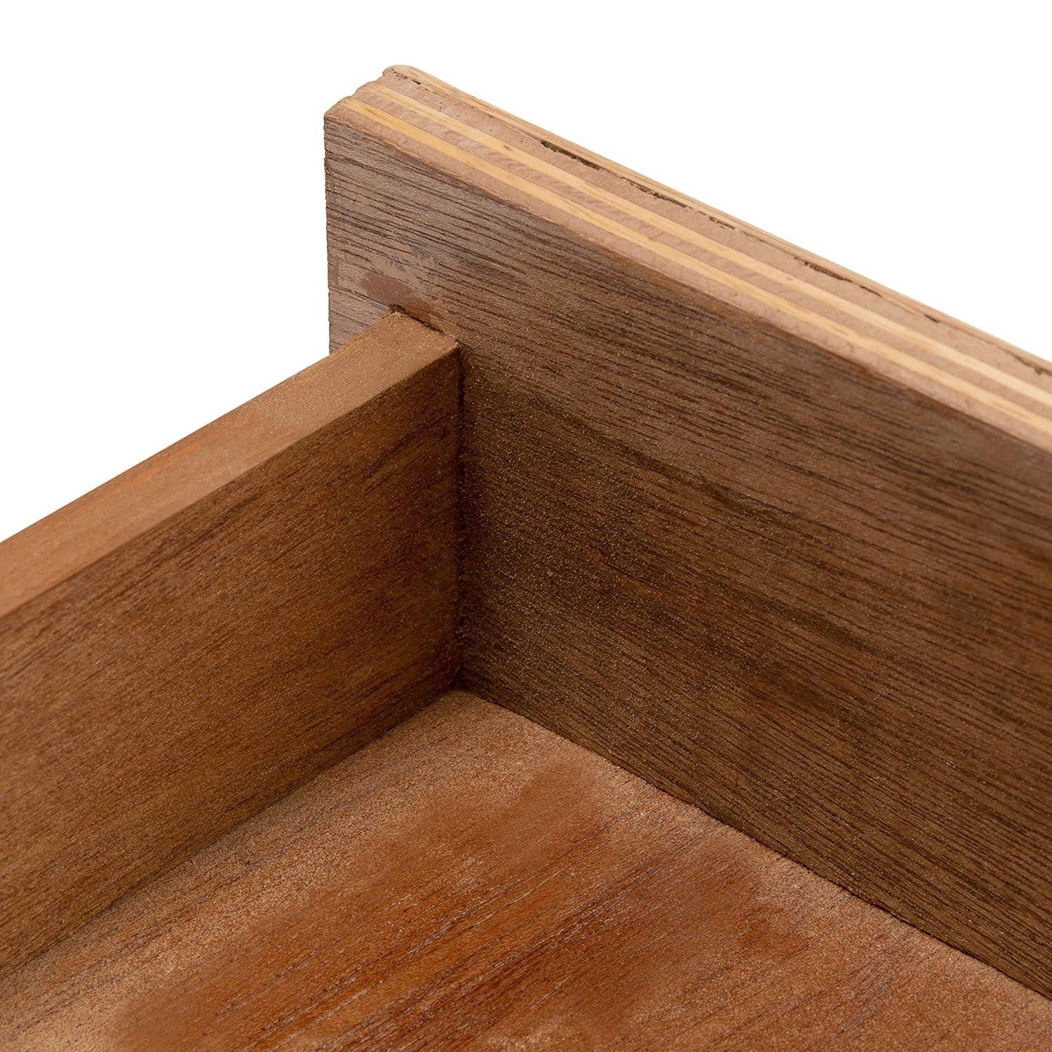 Roya 1 Drawer 1 Shelf Nightstand - Natural - Safavieh.