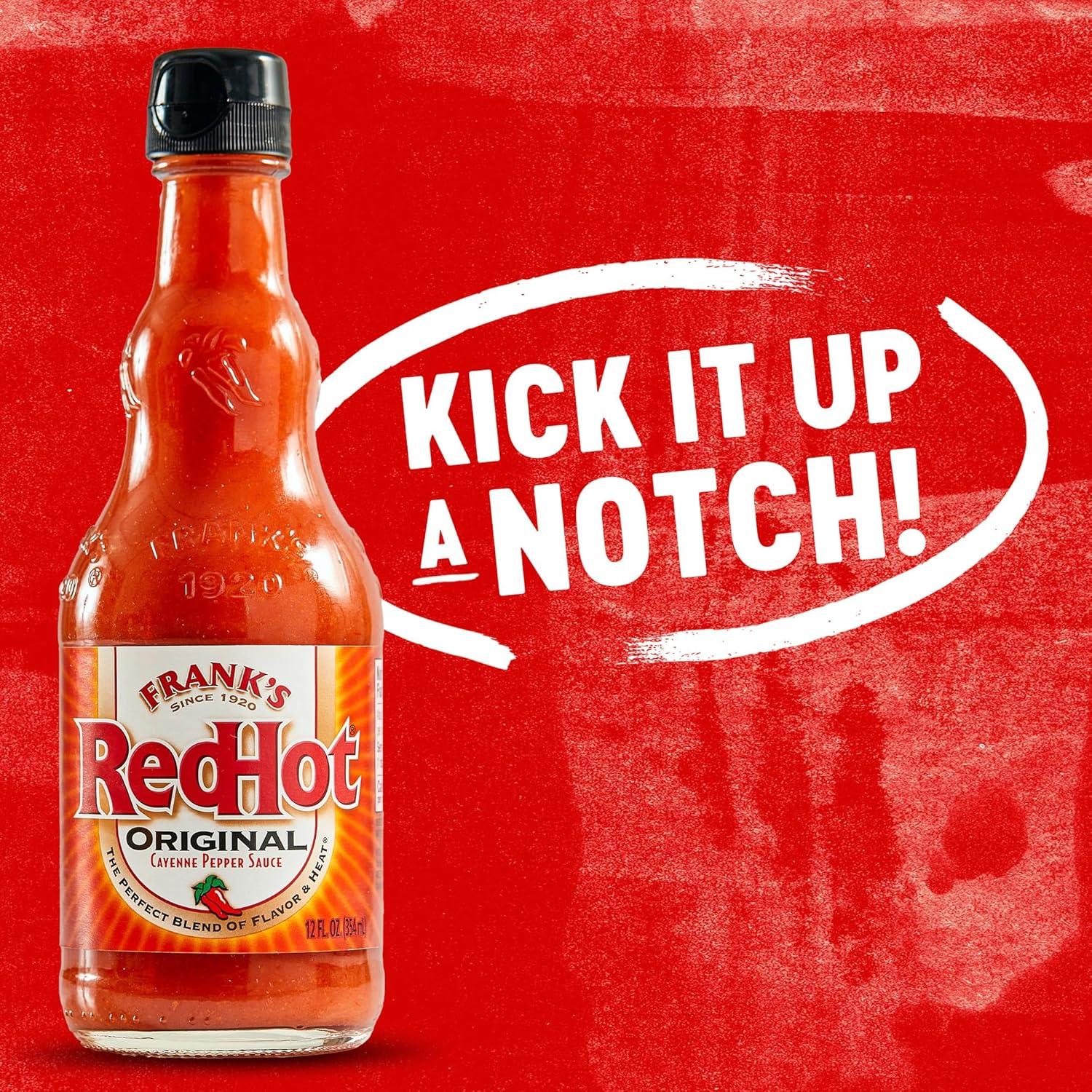 Frank's RedHot Original Cayenne Pepper Hot Sauce  - 12 oz