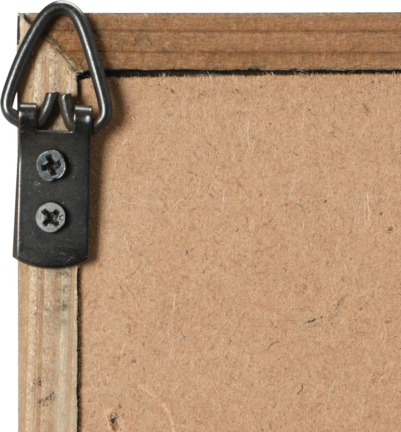 Creative Co-Op Wood Framed Architecture Photograph