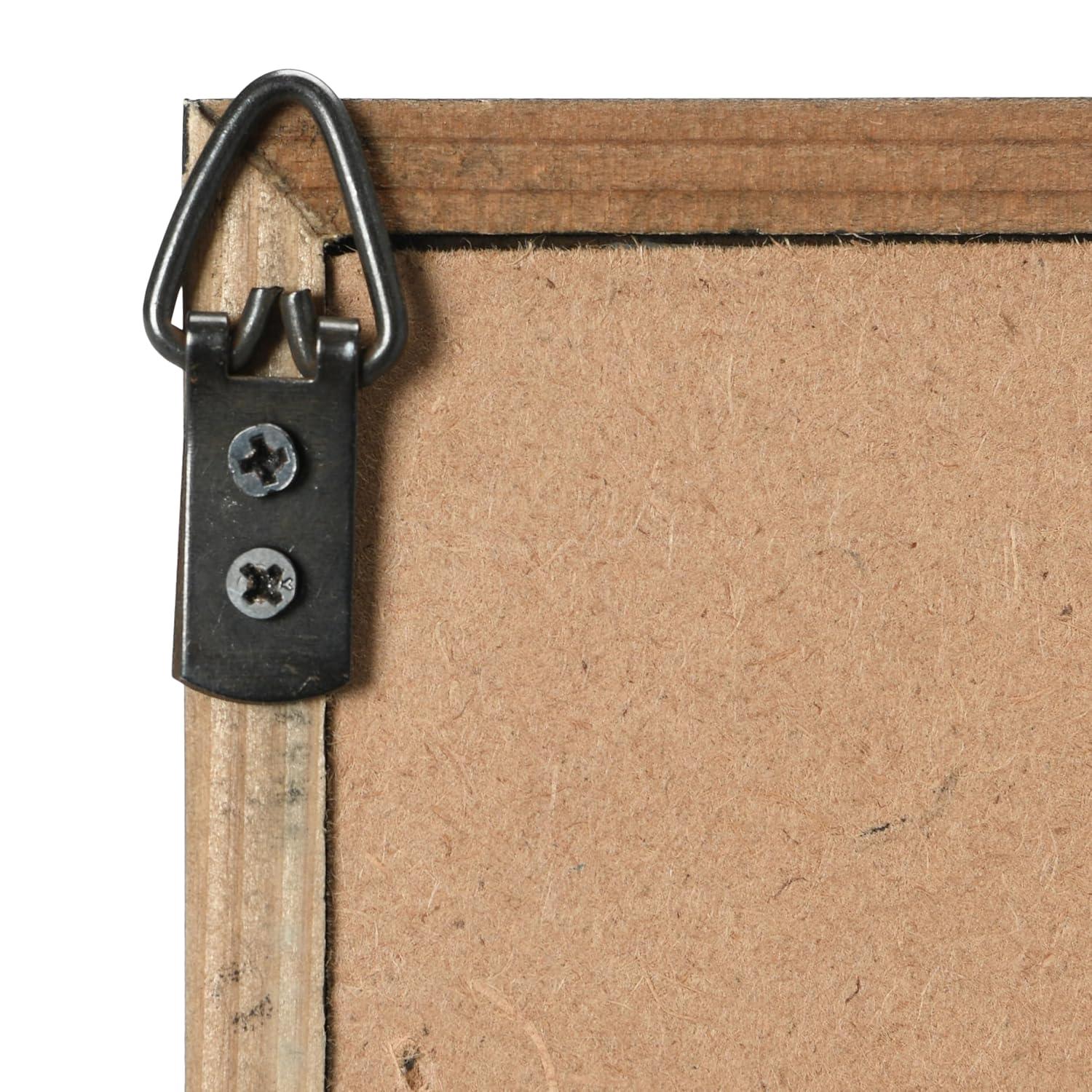 Creative Co-Op Wood Framed Architecture Photograph