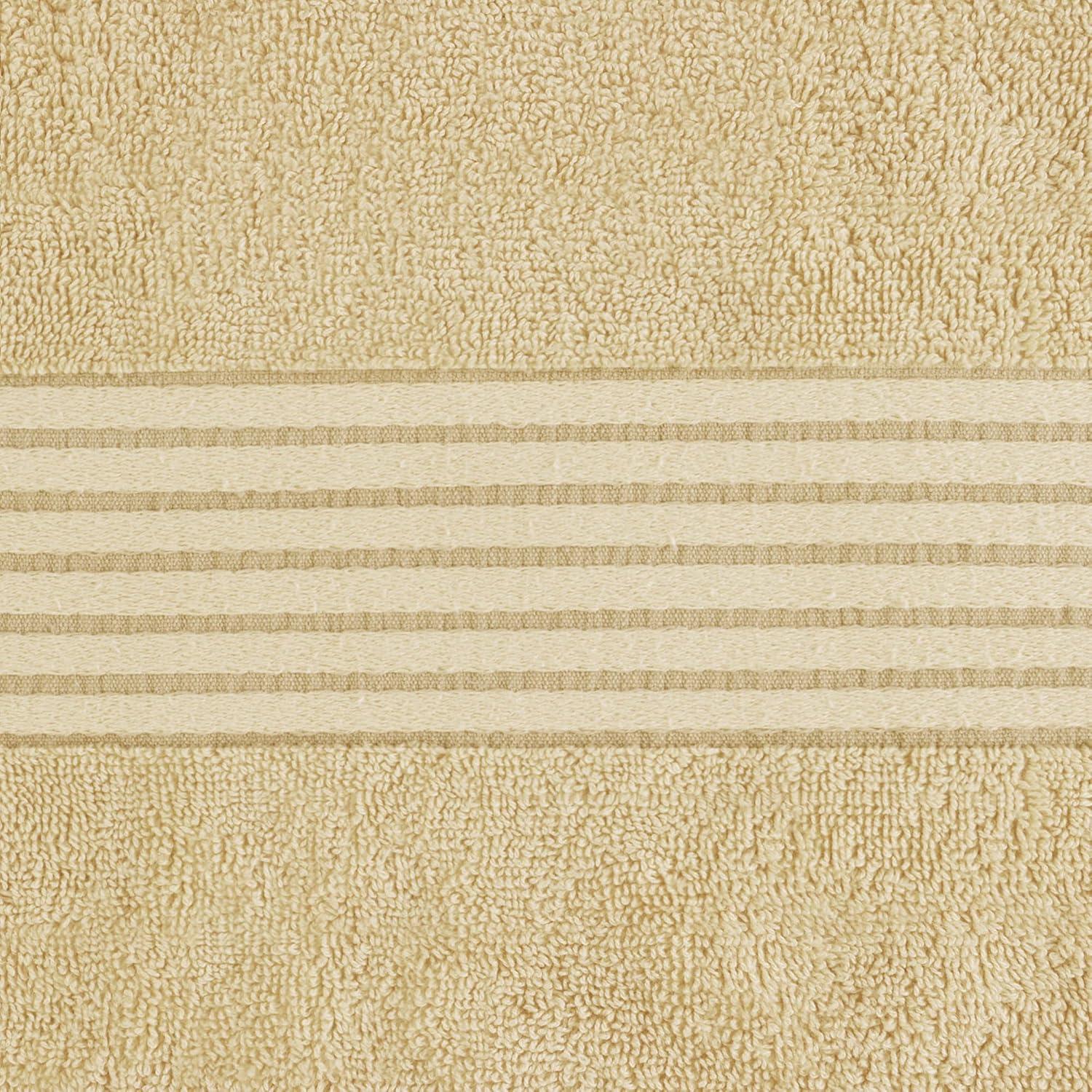 Utopia Towels 4 Pack Bath Towels Set, 27 by 54 Inches, 100% Ring Spun Cotton, Quick Dry, Highly Absorbent, Soft Feel Towels, Perfect for Daily Use, Burgundy