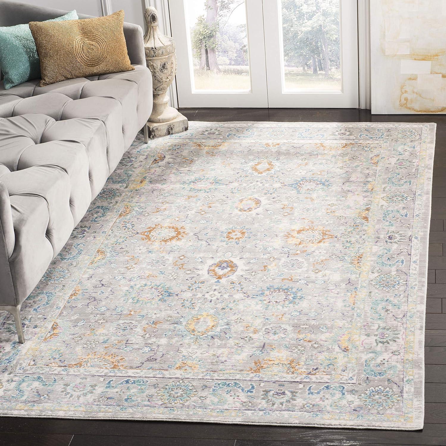 Mystique MYS924 Power Loomed Area Rug  - Safavieh