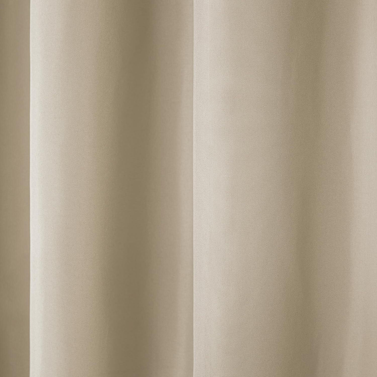 Cabana Solid Heavyweight Indoor Outdoor Curtains