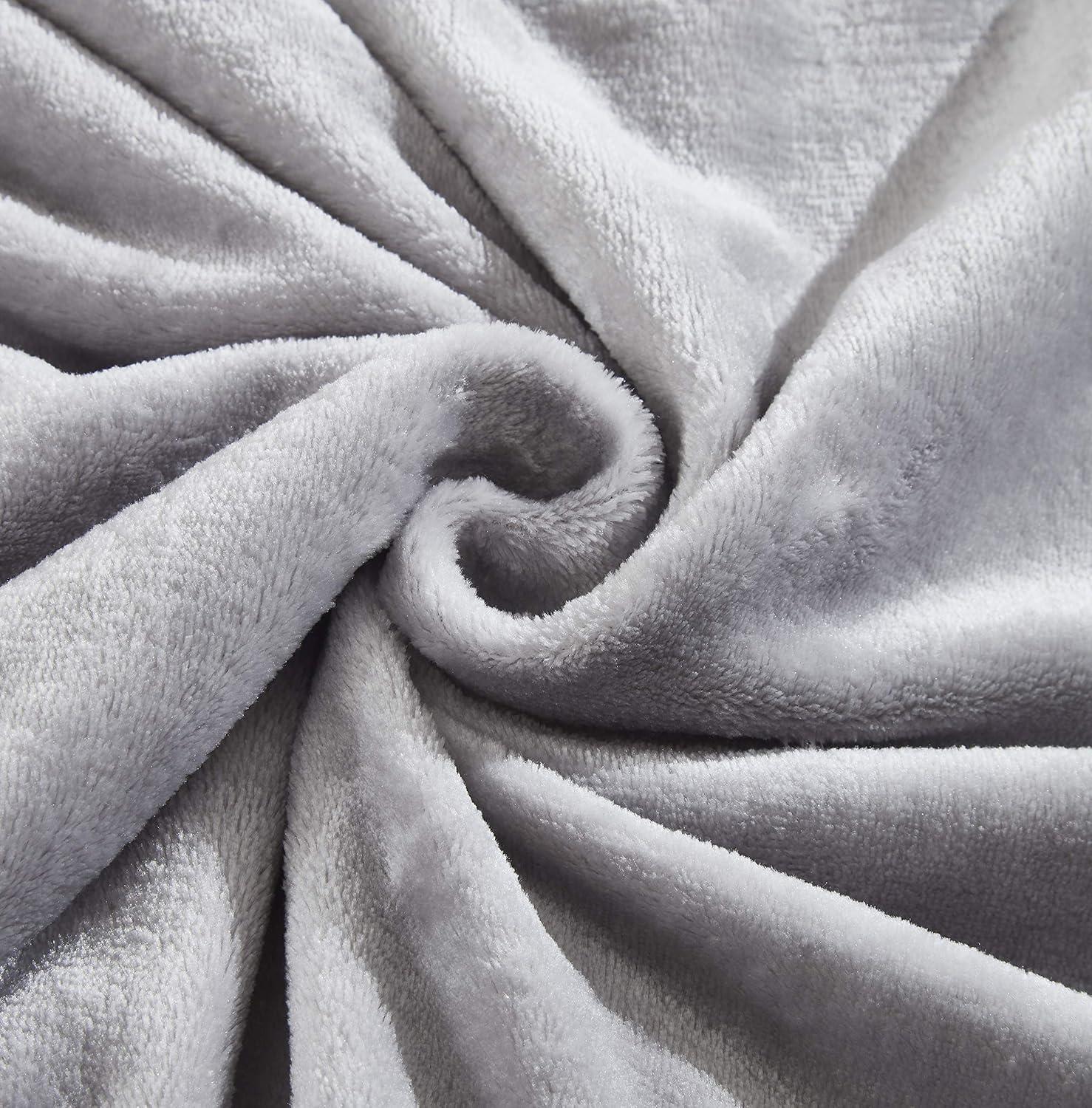 Cozy Home and Bath Knitted Throw Blanket