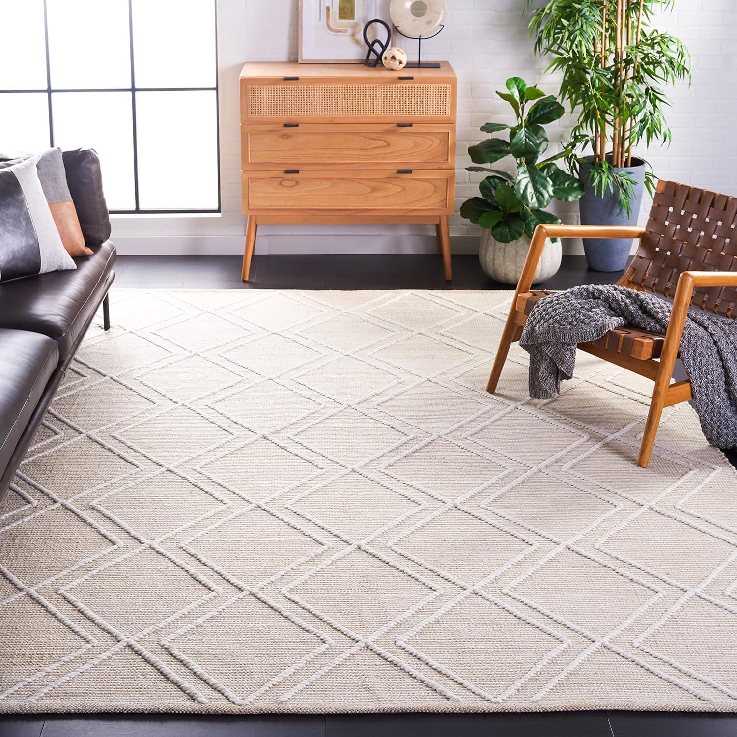 Safavieh Kilim Hand Woven Performance Geometric Rug