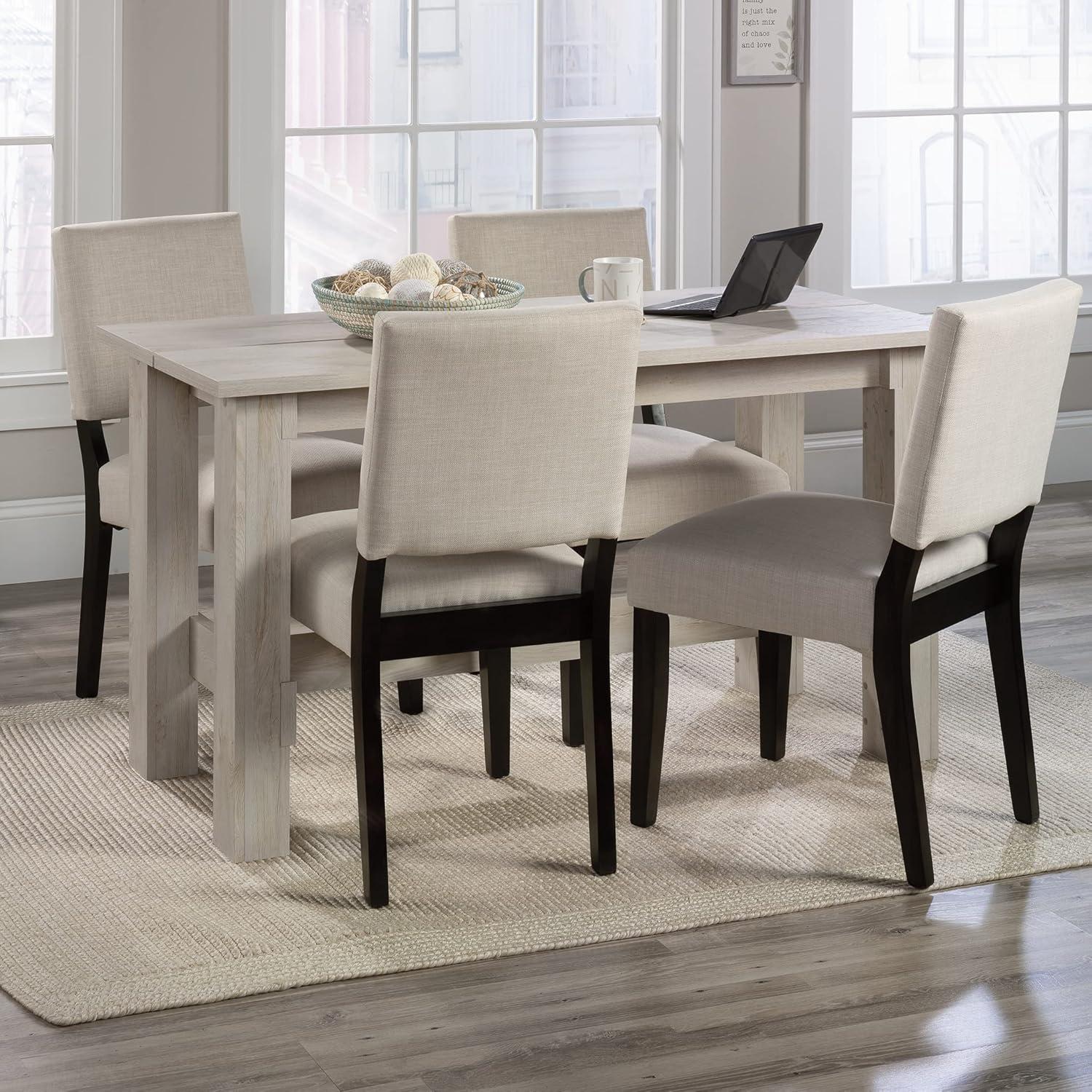 Chalked Chestnut Farmhouse 60'' Rectangular Dining Table