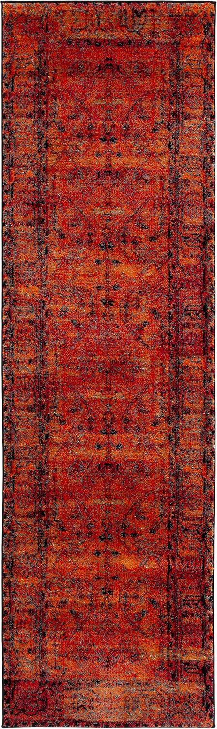 Vintage Hamadan VTH216 Power Loomed Area Rug  - Safavieh