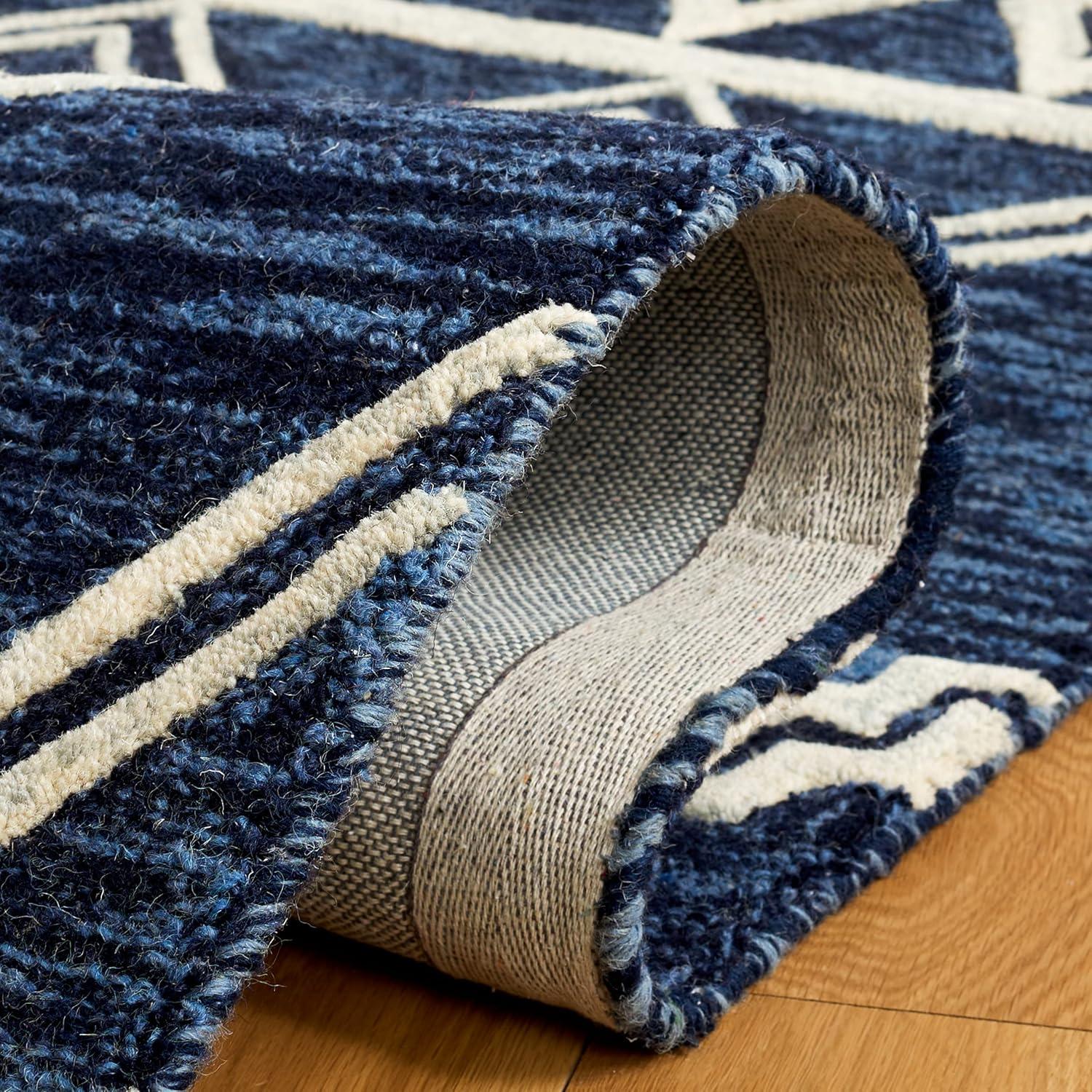 Union Rustic Abbegail Hand Tufted Wool Southwestern Rug