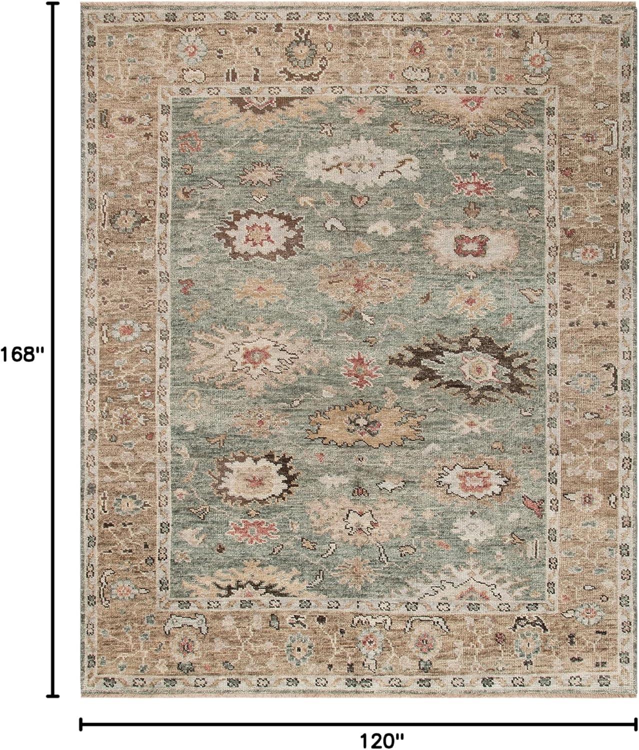 Safavieh Oriental Hand Knotted Wool Oriental Rug
