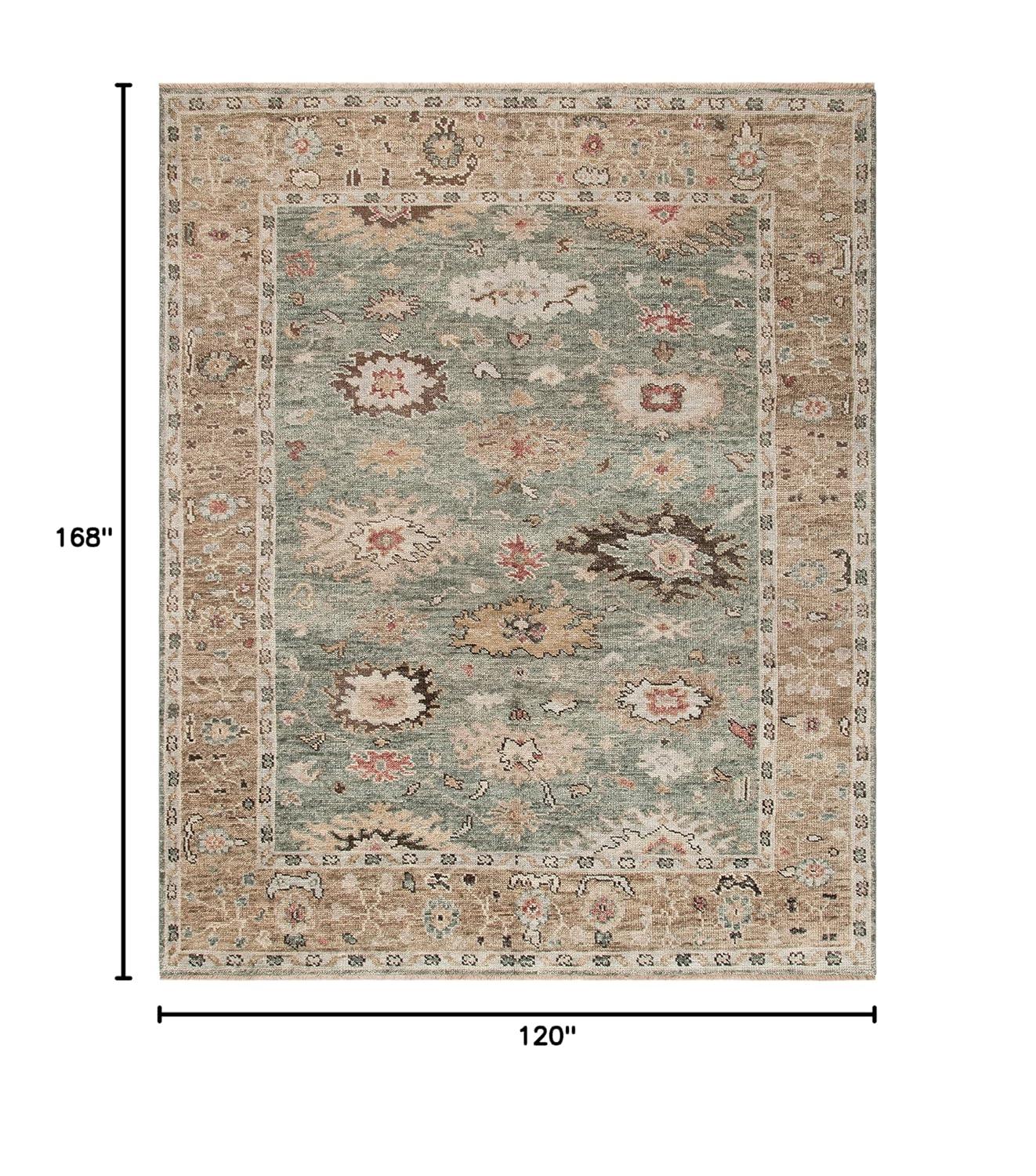Safavieh Oriental Hand Knotted Wool Oriental Rug