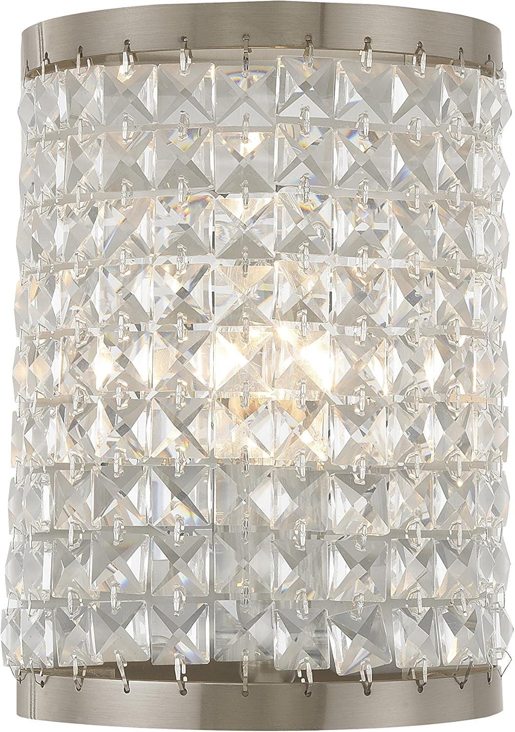 Livex Lighting Grammercy 1 - Light Wall Light in  Brushed Nickel