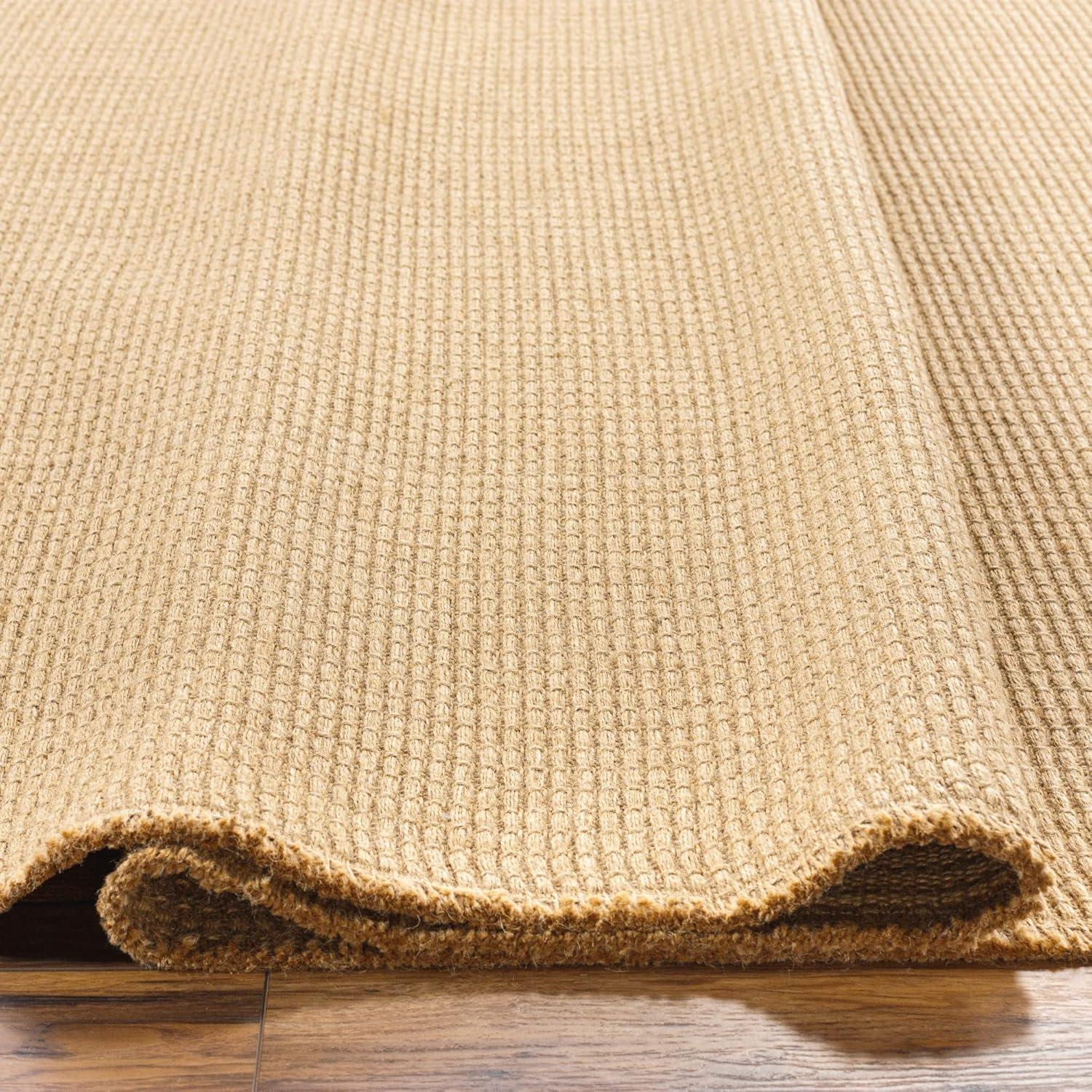 Kimi II Jute Rug by Becki Owens x Surya - Natural / 7'10" x 10'