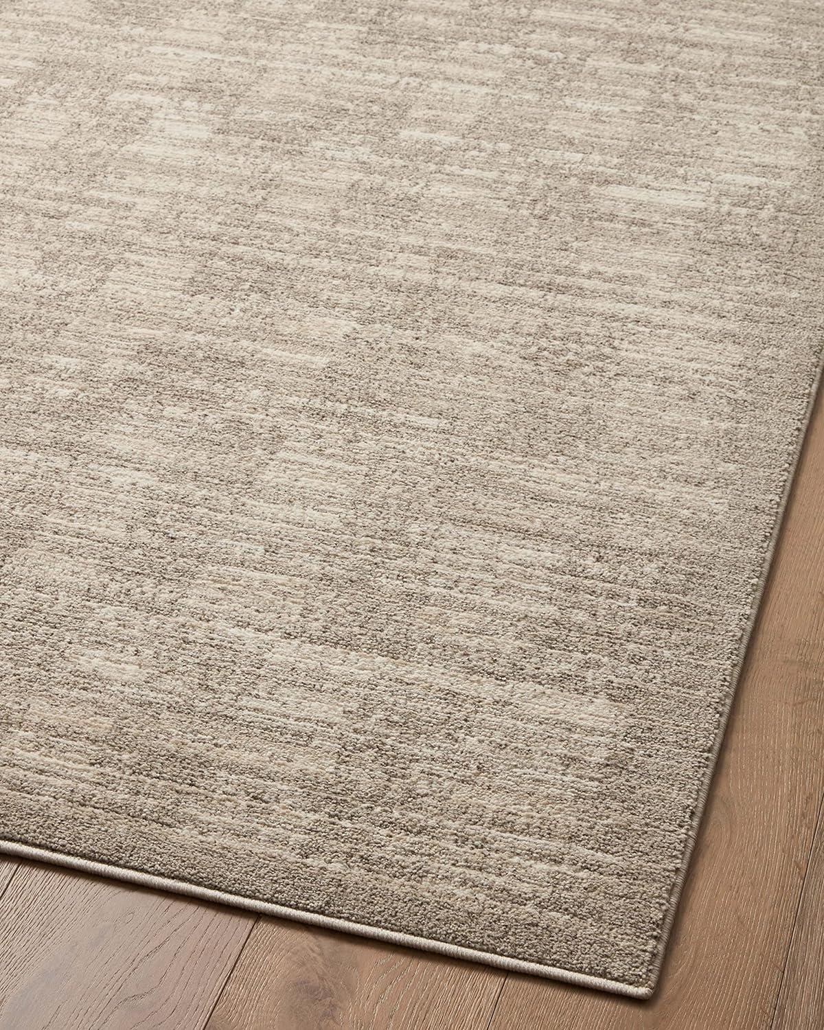 Loloi II Darby Pebble / Sand 6'-7" x 9'-3" Area Rug