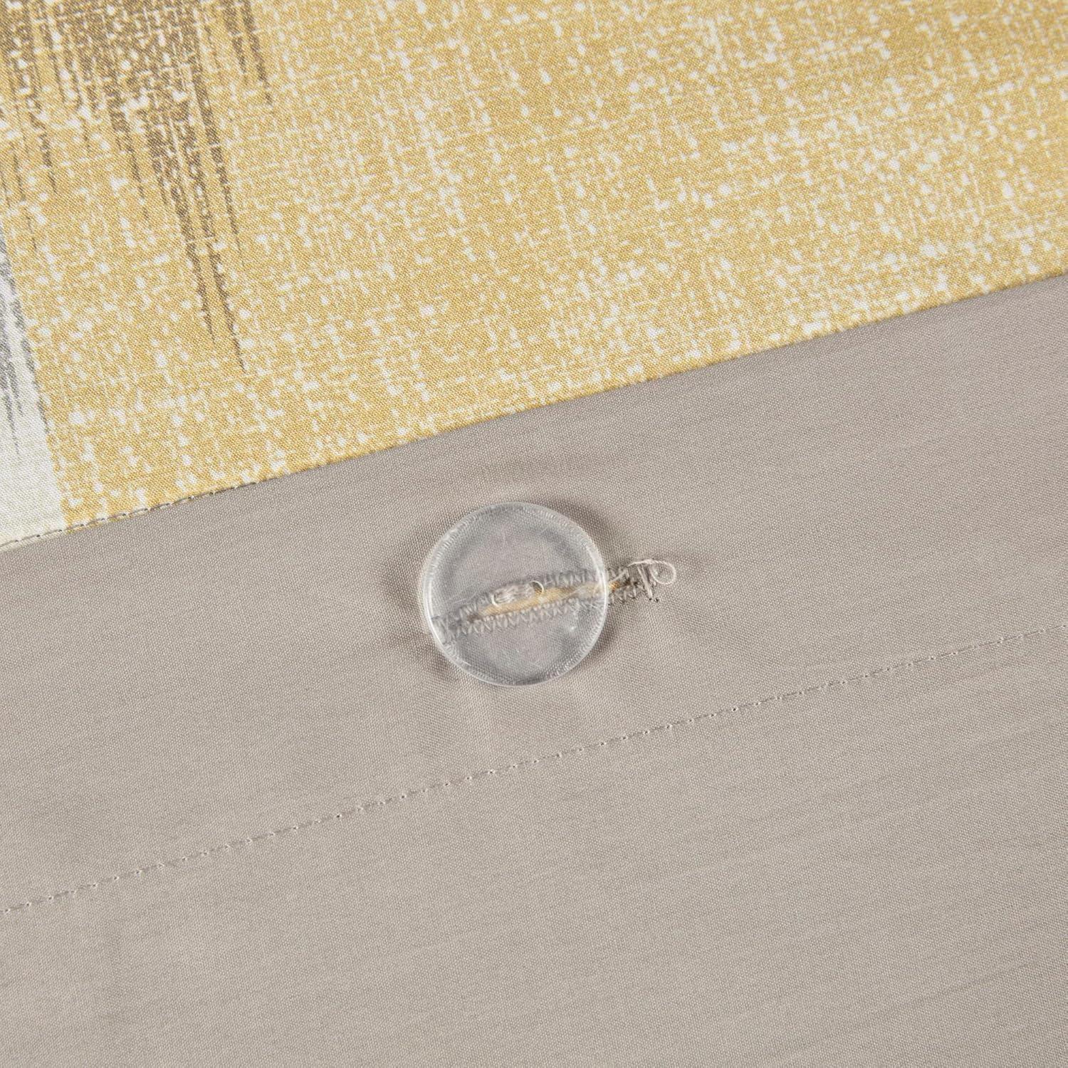 Alpine Printed Cotton Duvet Cover Set