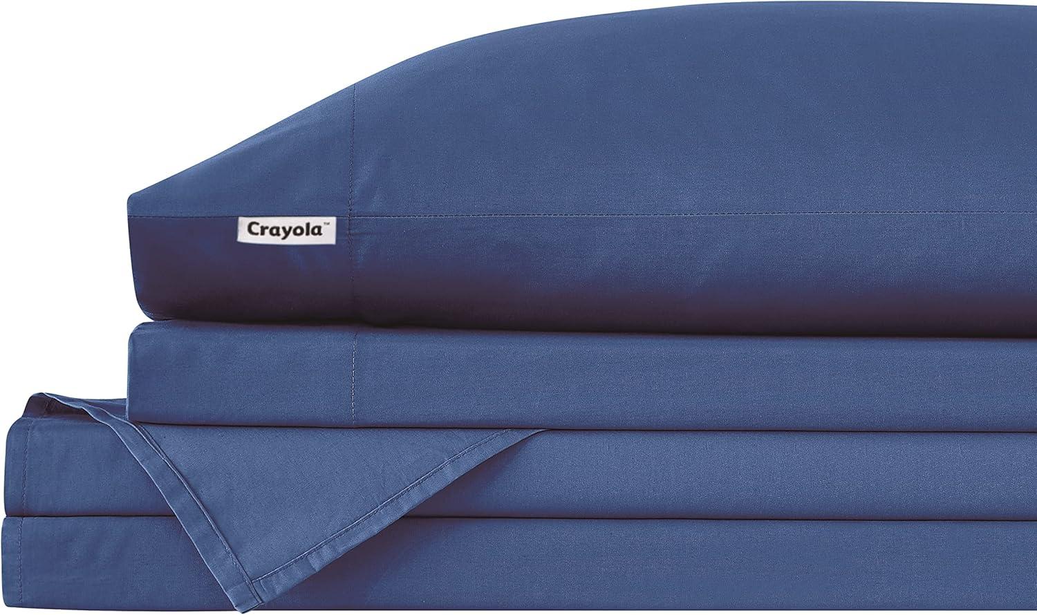 Crayola LLC Crayola Cotton Percale Sheet Set
