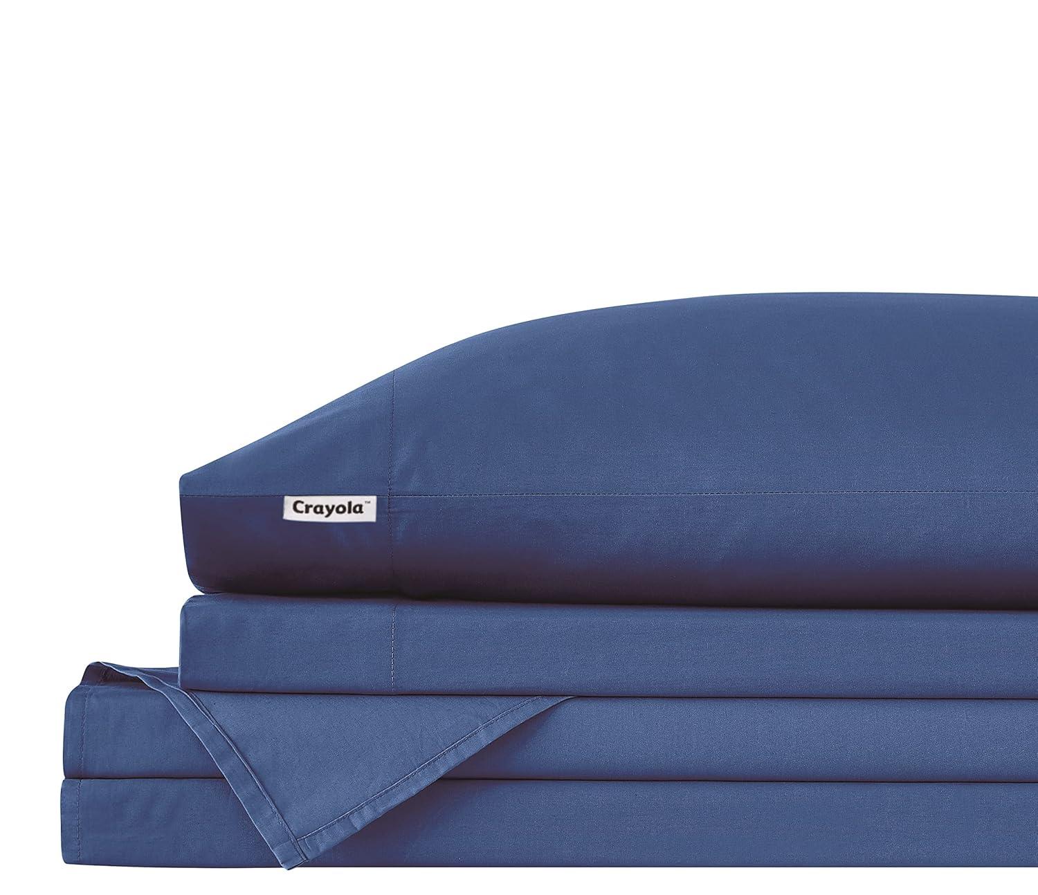 Crayola LLC Crayola Cotton Percale Sheet Set