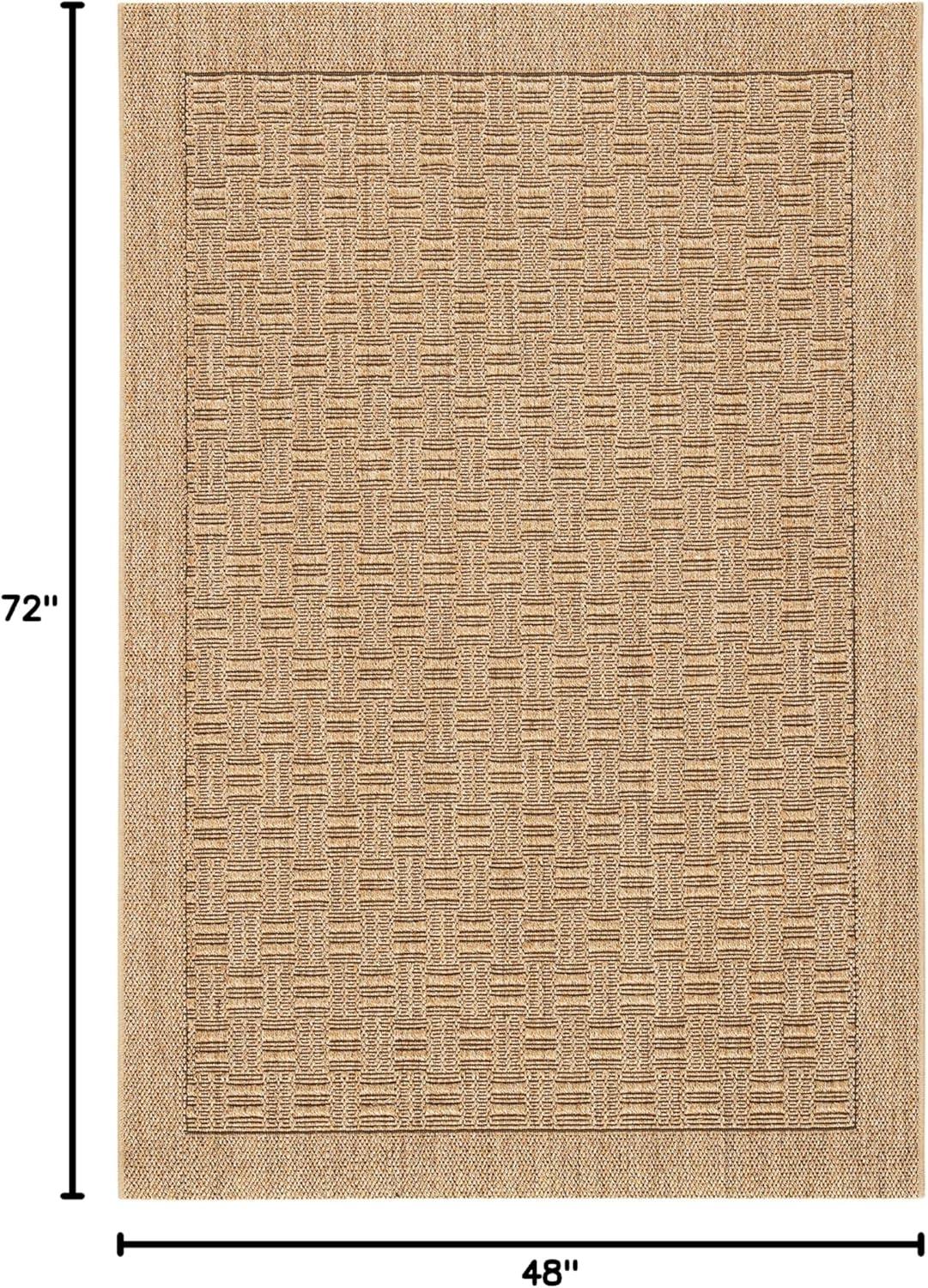 Palm Beach PAB359 Power Loomed Area Rug  - Safavieh