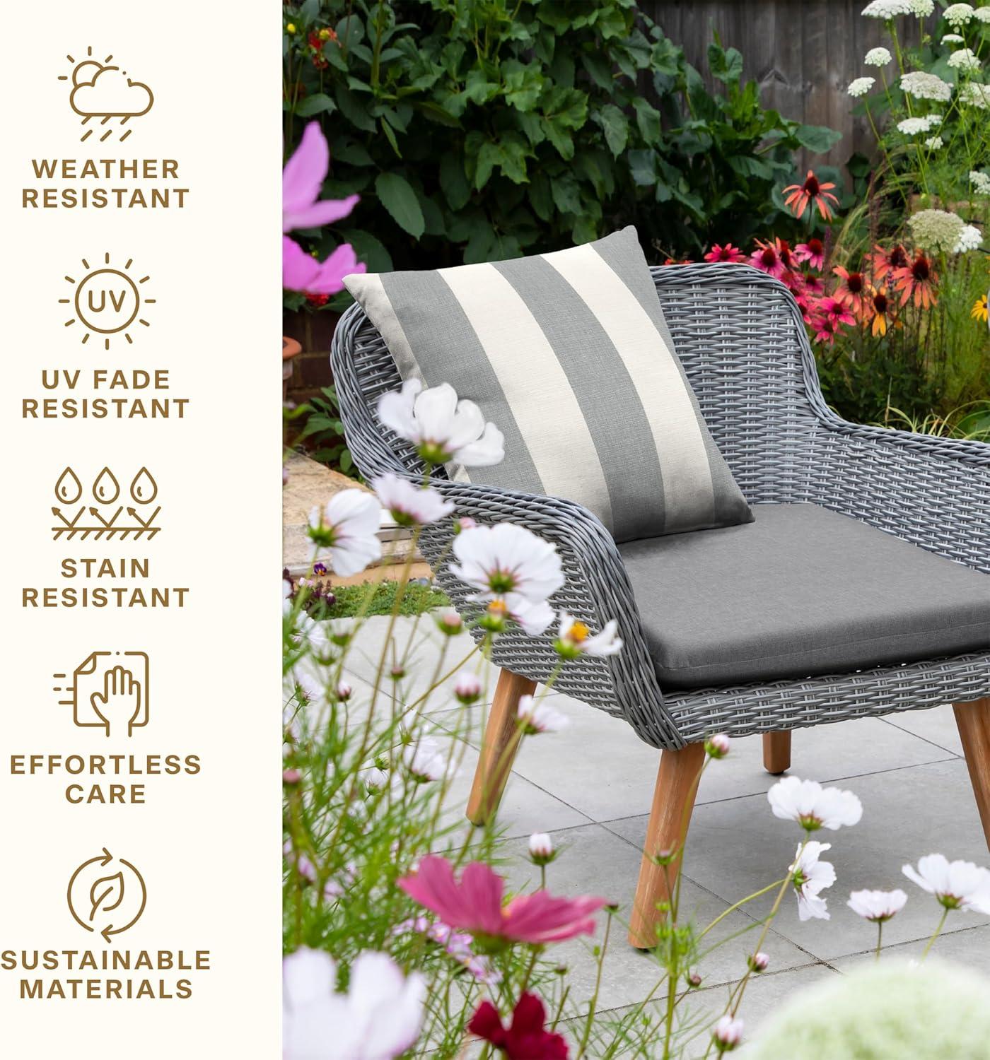 Meridian Outdoor Universal Dining Seat Cushion