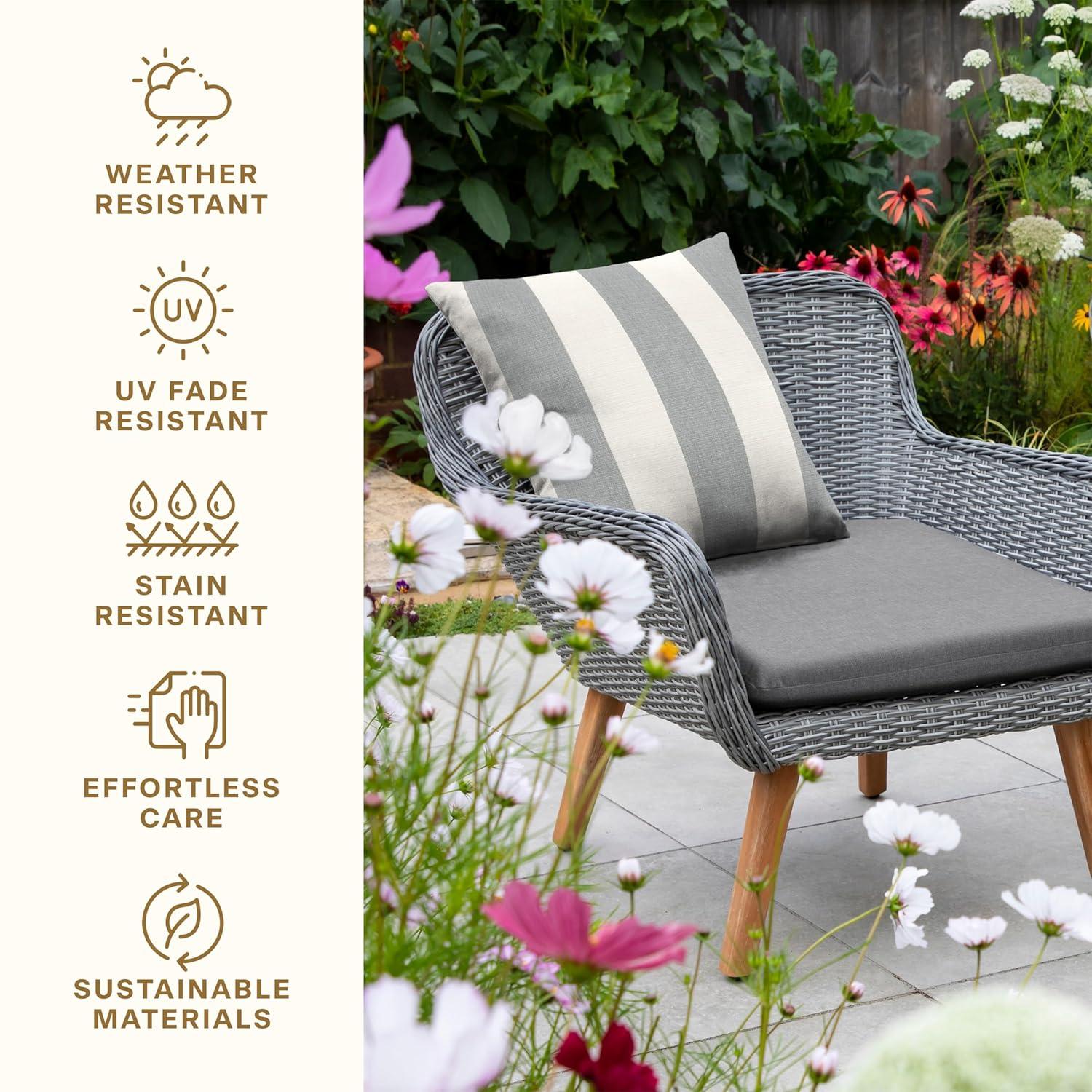 Meridian Outdoor Universal Dining Seat Cushion