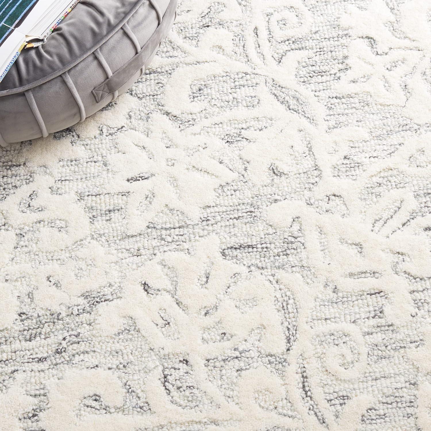 Martha Stewart Rugs Msr Metro Martha Stewart Hand Tufted Wool Pile Floral Rug