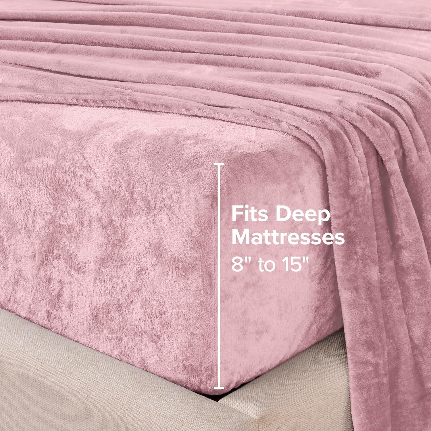 Bare Home Microplush Sheet Set