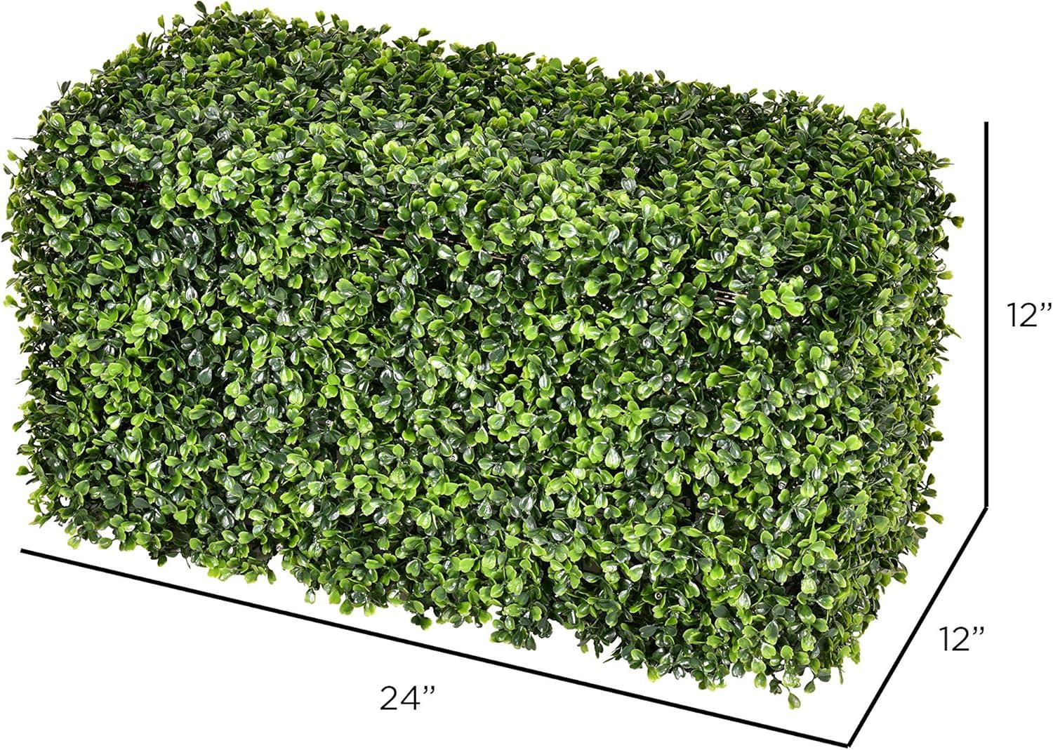 Vickerman Artificial Boxwood Hedge