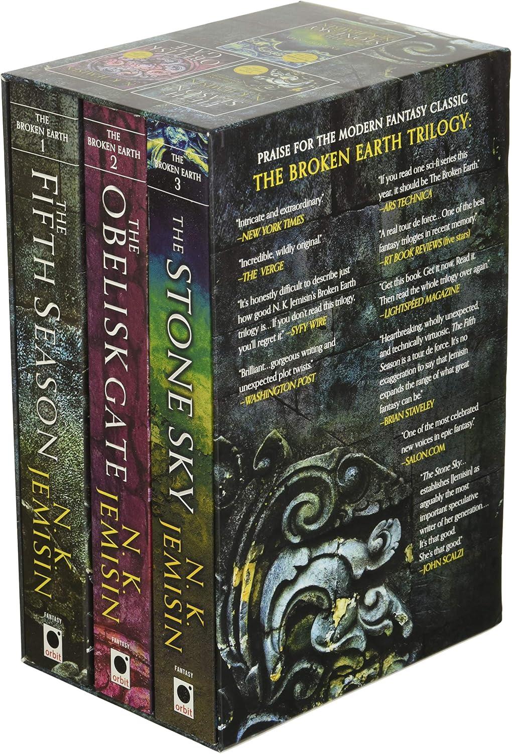 The Broken Earth Trilogy - by  N K Jemisin (Paperback)