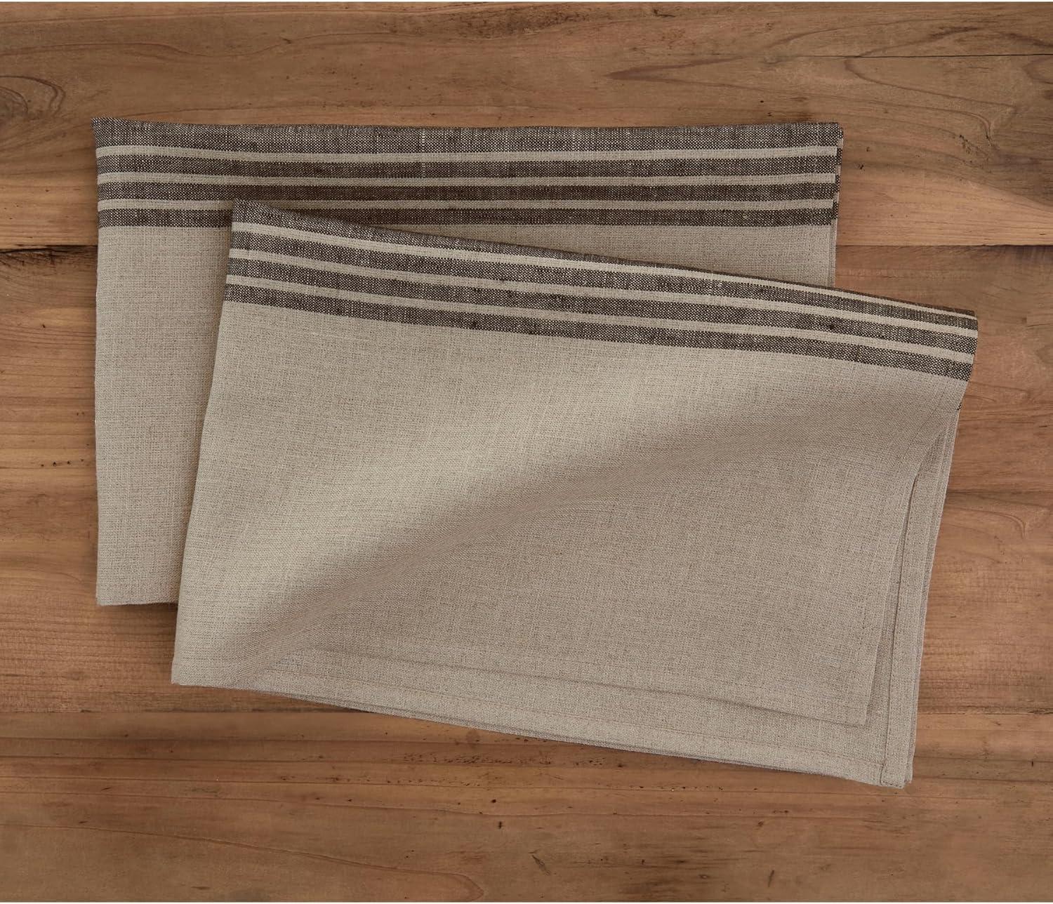 French Stripe - 100% Pure Linen Kitchen Towel