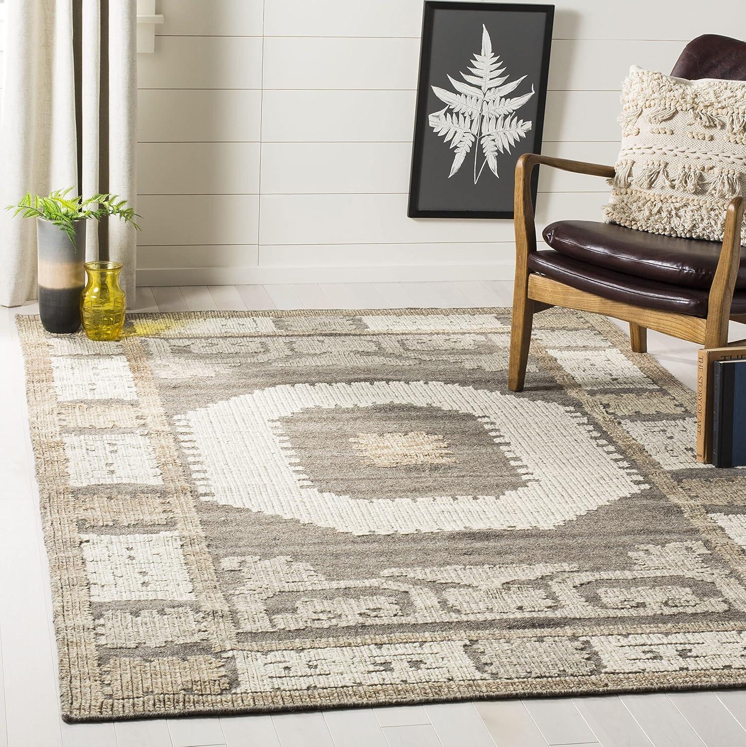 Kenya KNY313 Hand Knotted Area Rug  - Safavieh