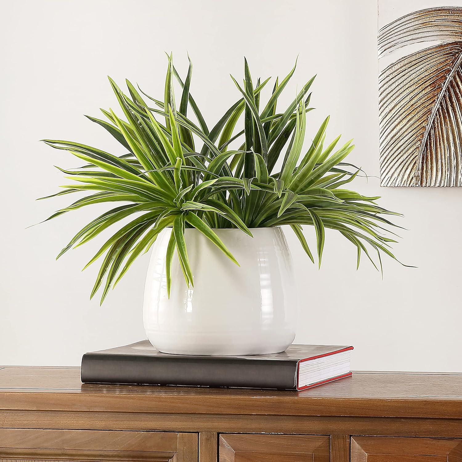 Faux Orchid Potted Plant  XXX