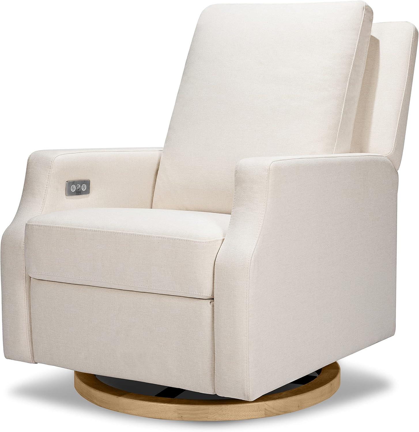 Crewe Electronic Recliner and Swivel Glider in Eco-Performance Fabric