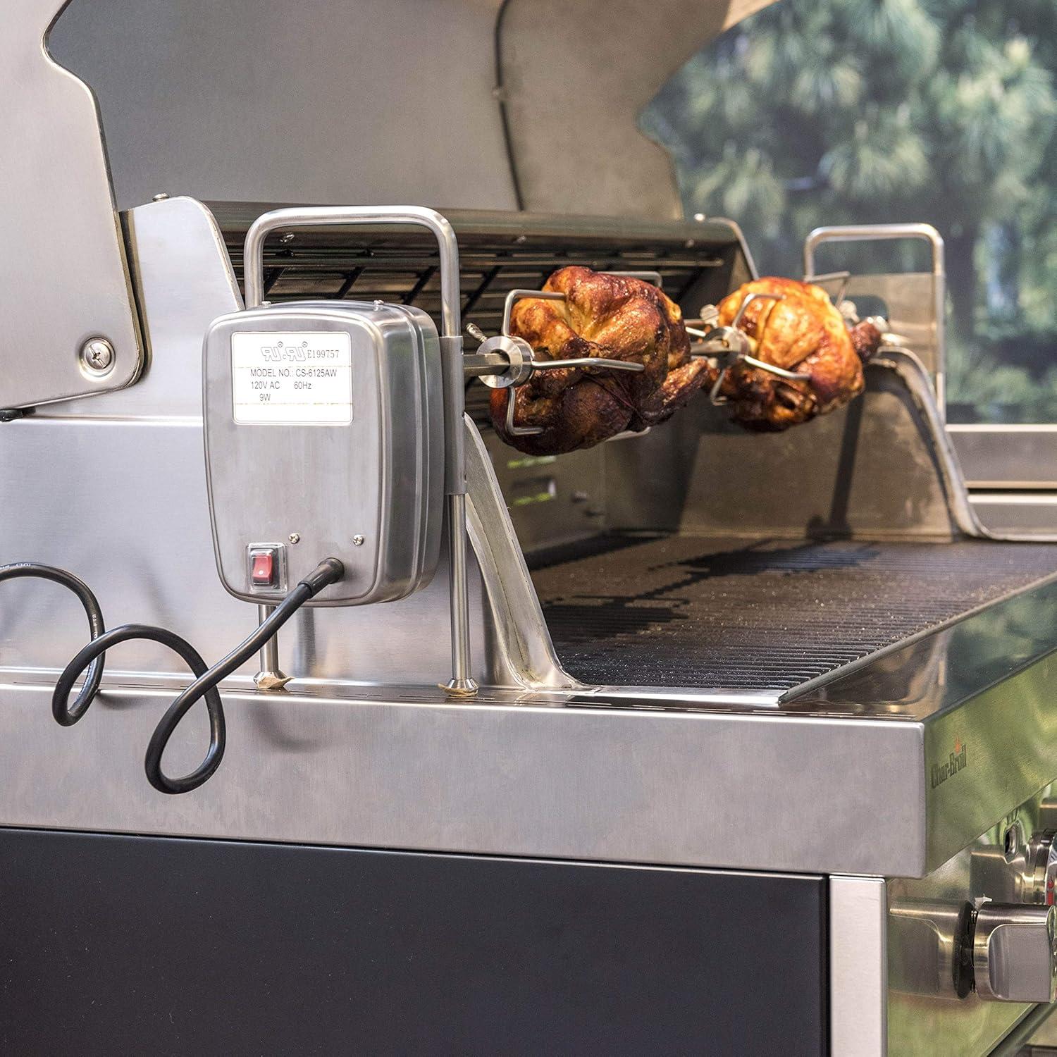 Charbroil Medallion Stainless steel Grill Rotisserie