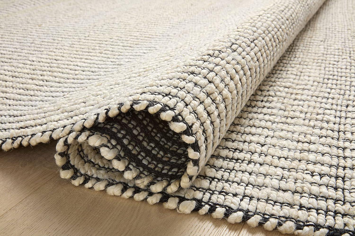 Angela Rose x Loloi Colton Ivory / Black Area Rug