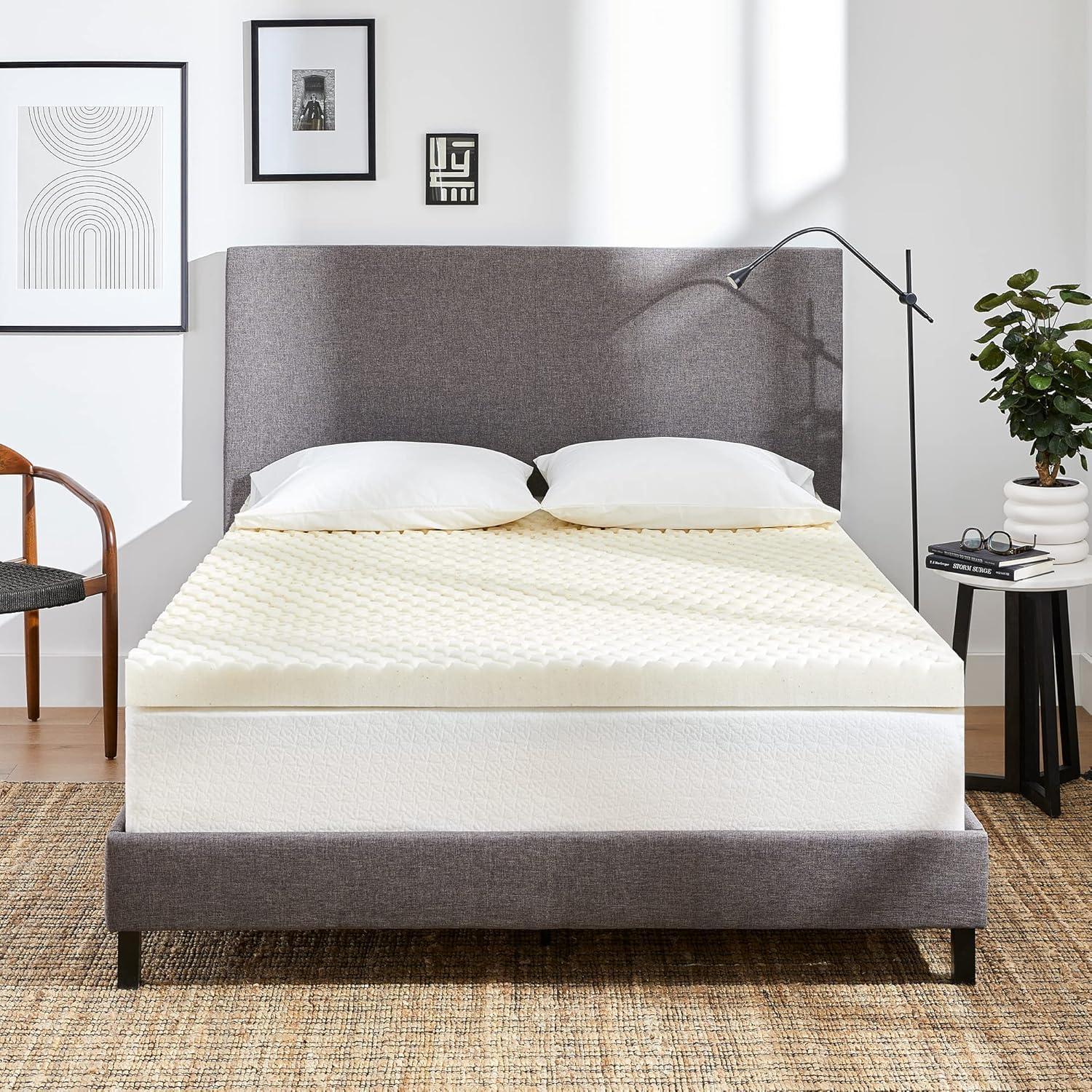 Molecule 3" CopperWELL Mattress Topper